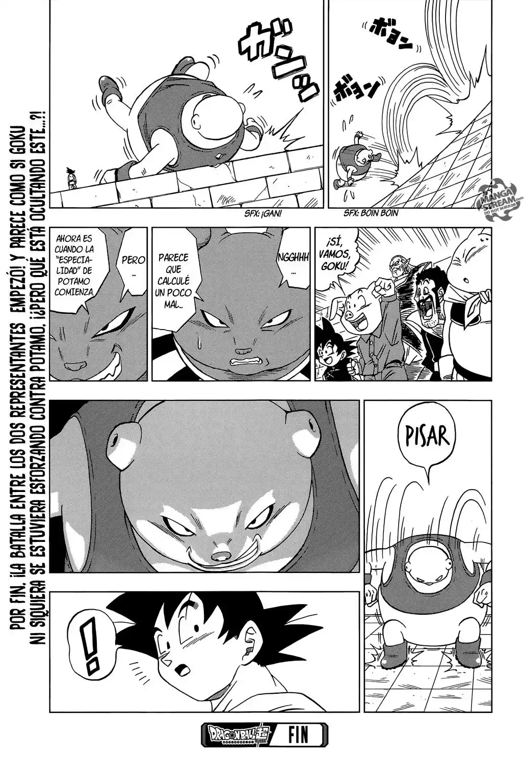 Dragon Ball Super - Capítulo 8 - Página 20 - LectorTMOo
