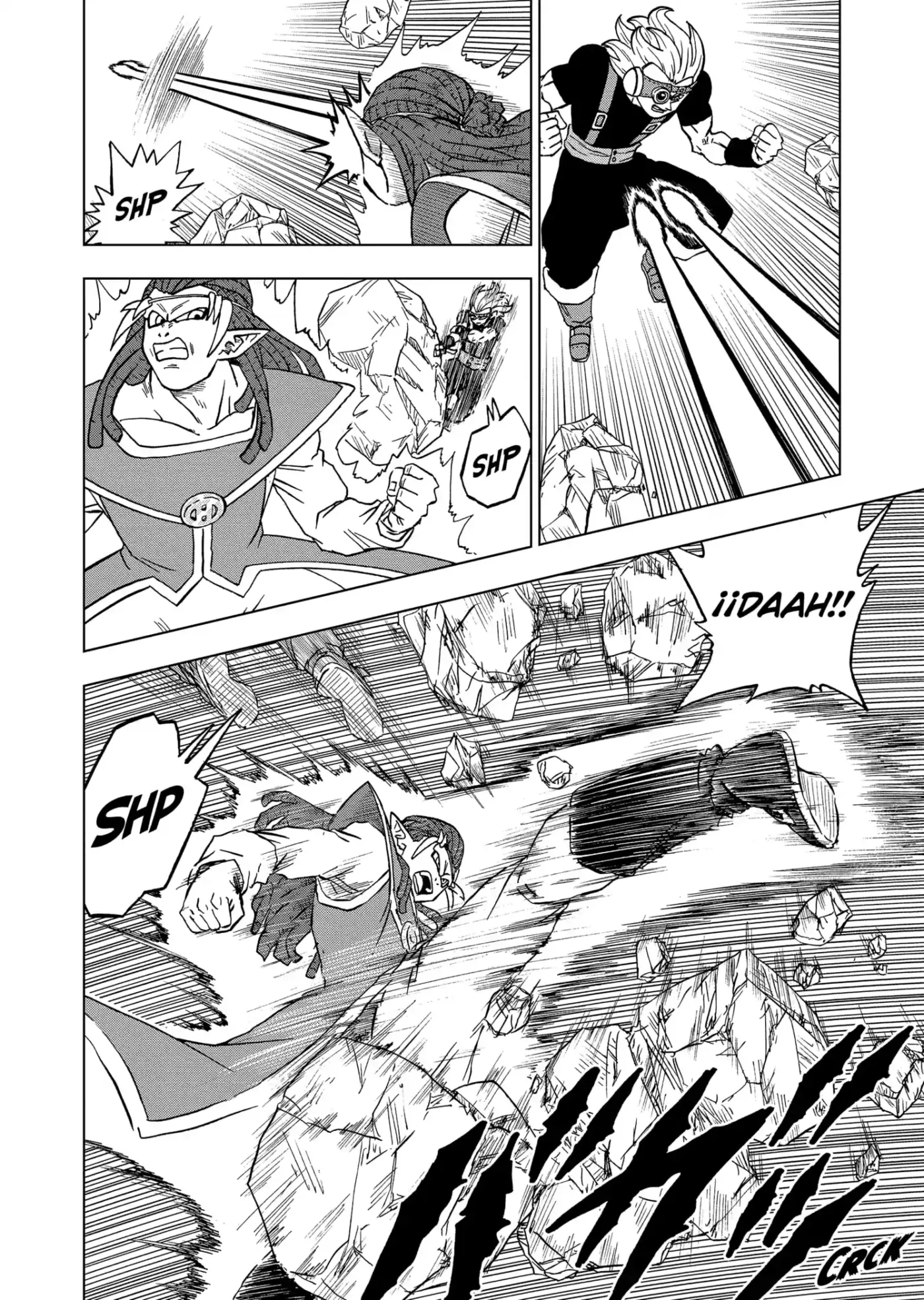 Dragon Ball Super - Capítulo 80 - Página 4 - LectorTMOo