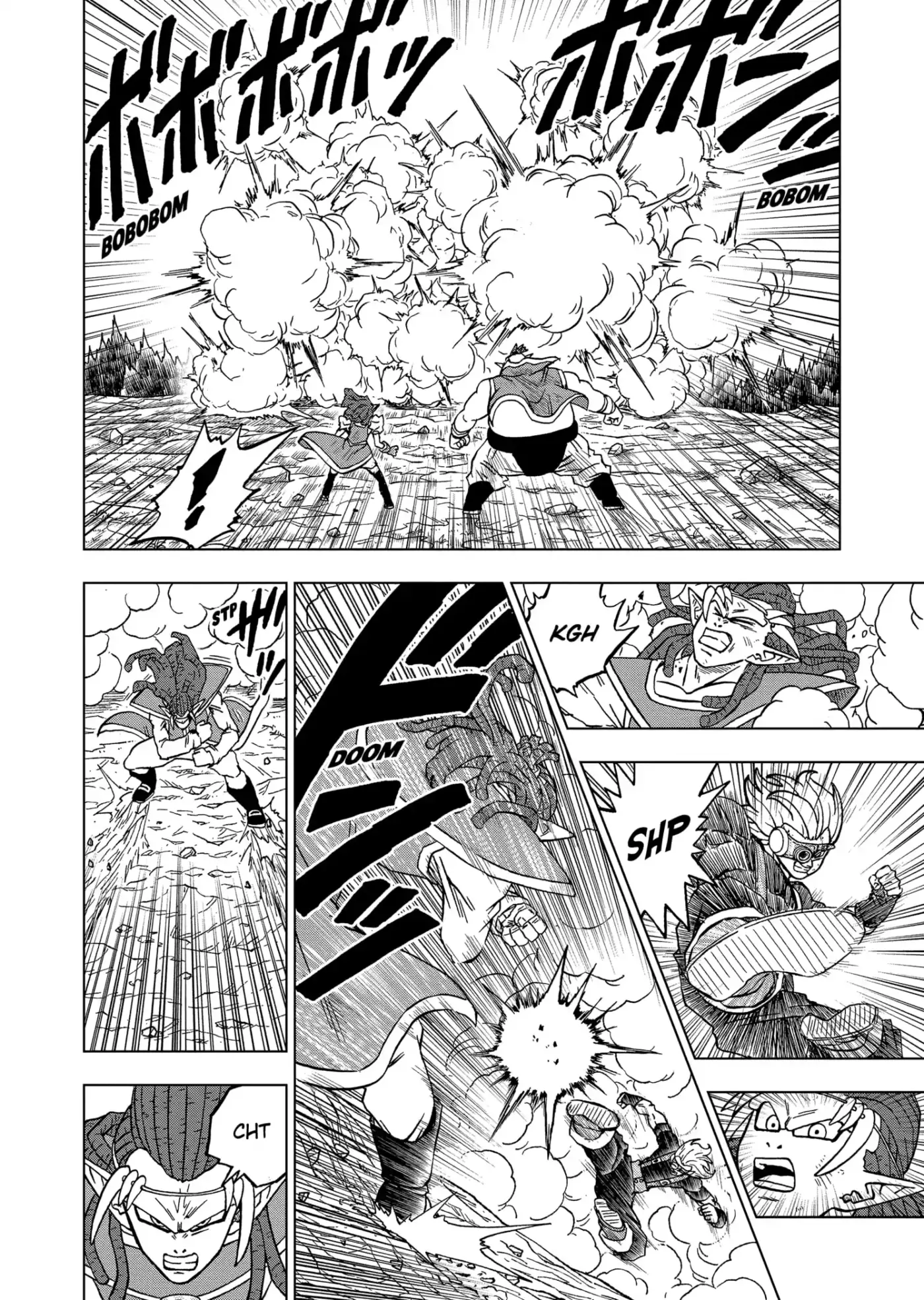 Dragon Ball Super - Capítulo 80 - Página 6 - LectorTMOo