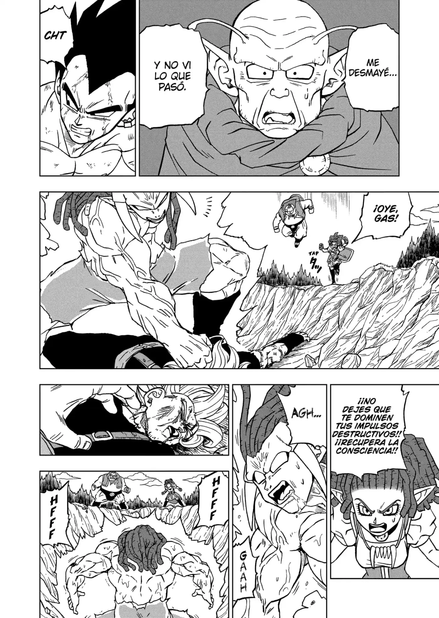 Dragon Ball Super - Capítulo 80 - Página 34 - LectorTMOo