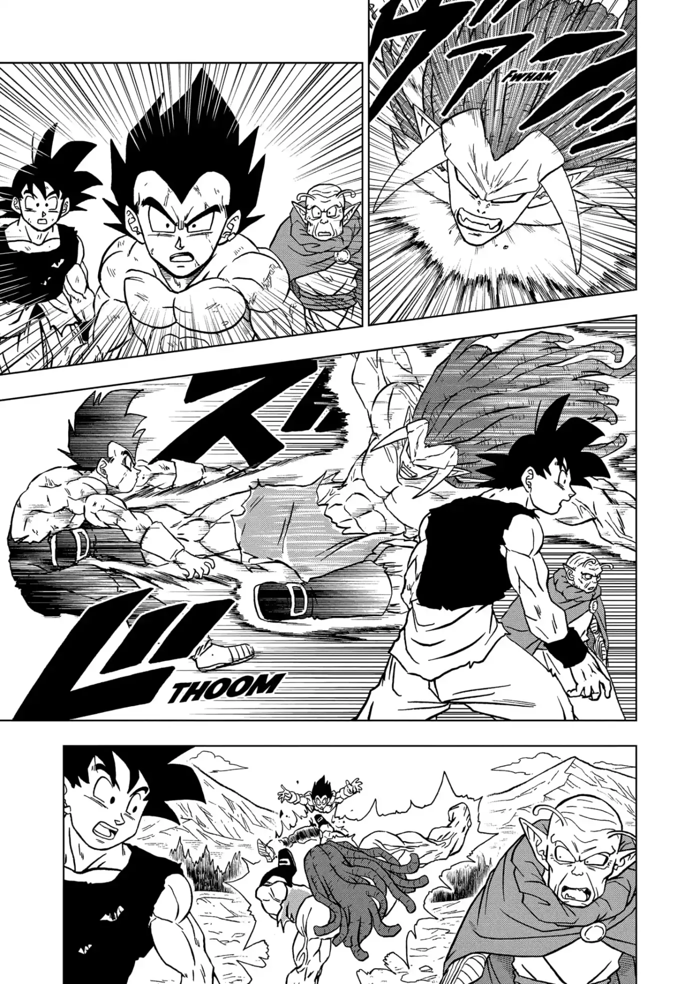 Dragon Ball Super - Capítulo 80 - Página 37 - LectorTMOo