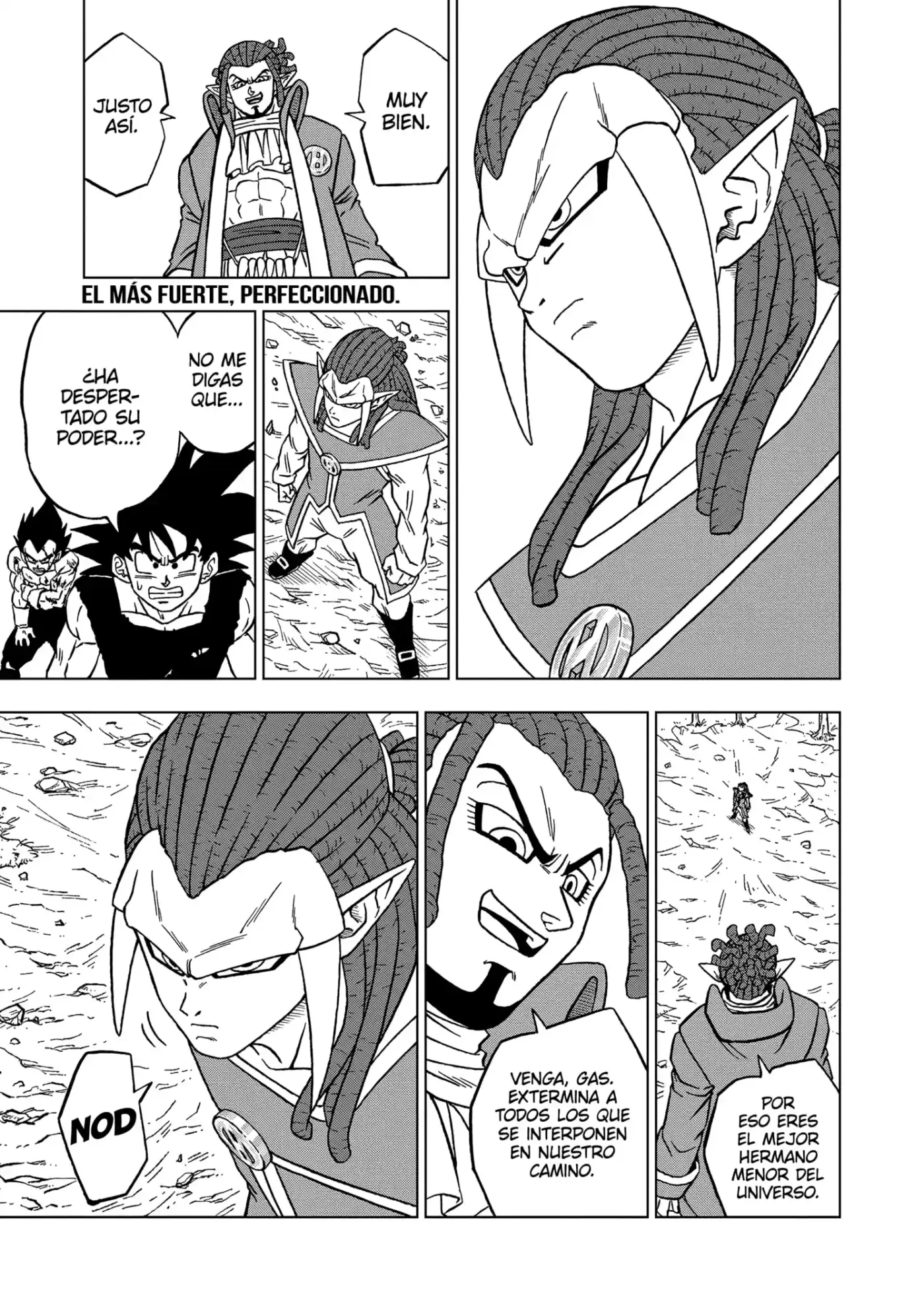 Dragon Ball Super - Capítulo 80 - Página 45 - LectorTMOo