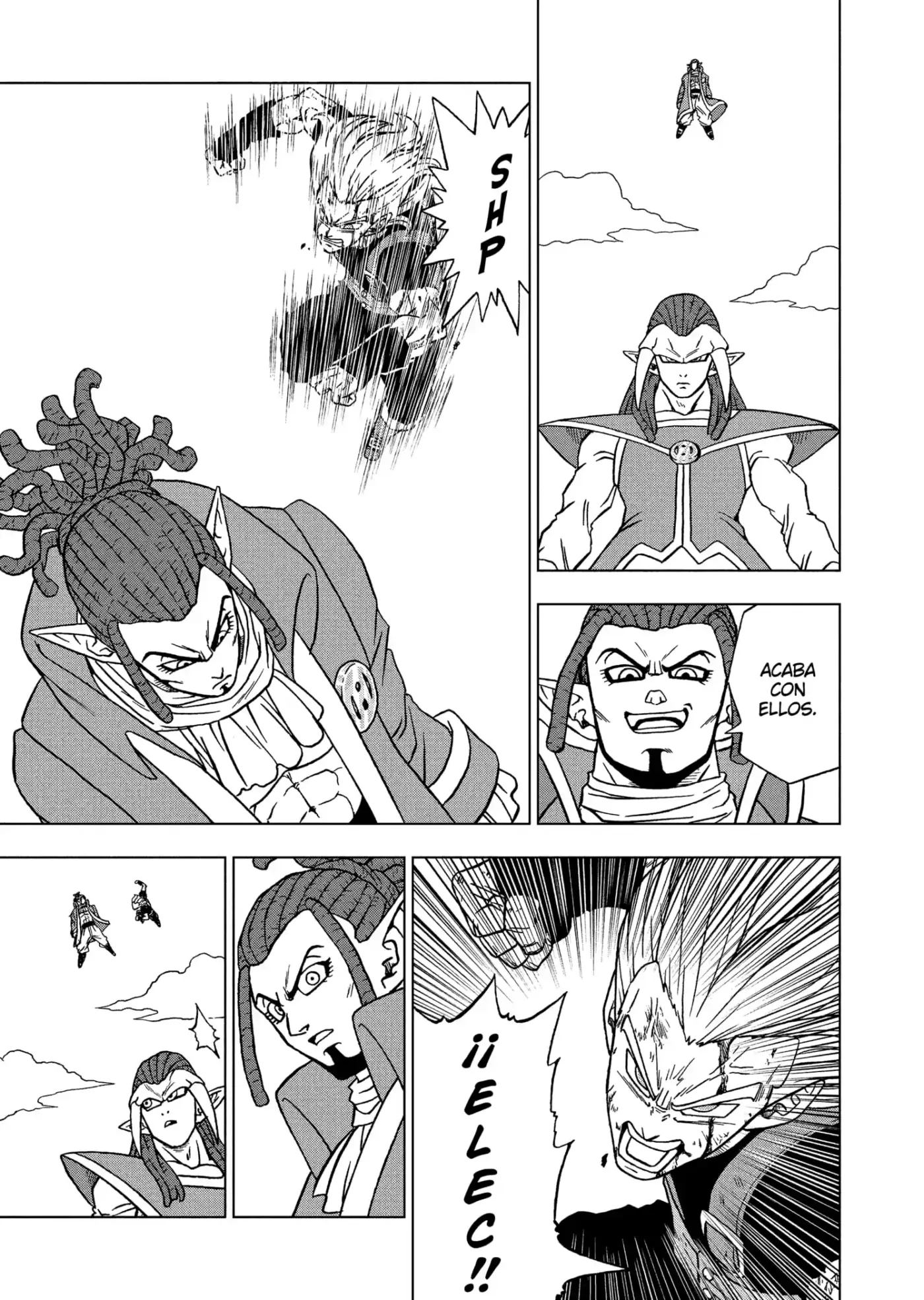 Dragon Ball Super - Capítulo 81 - Página 3 - LectorTMOo