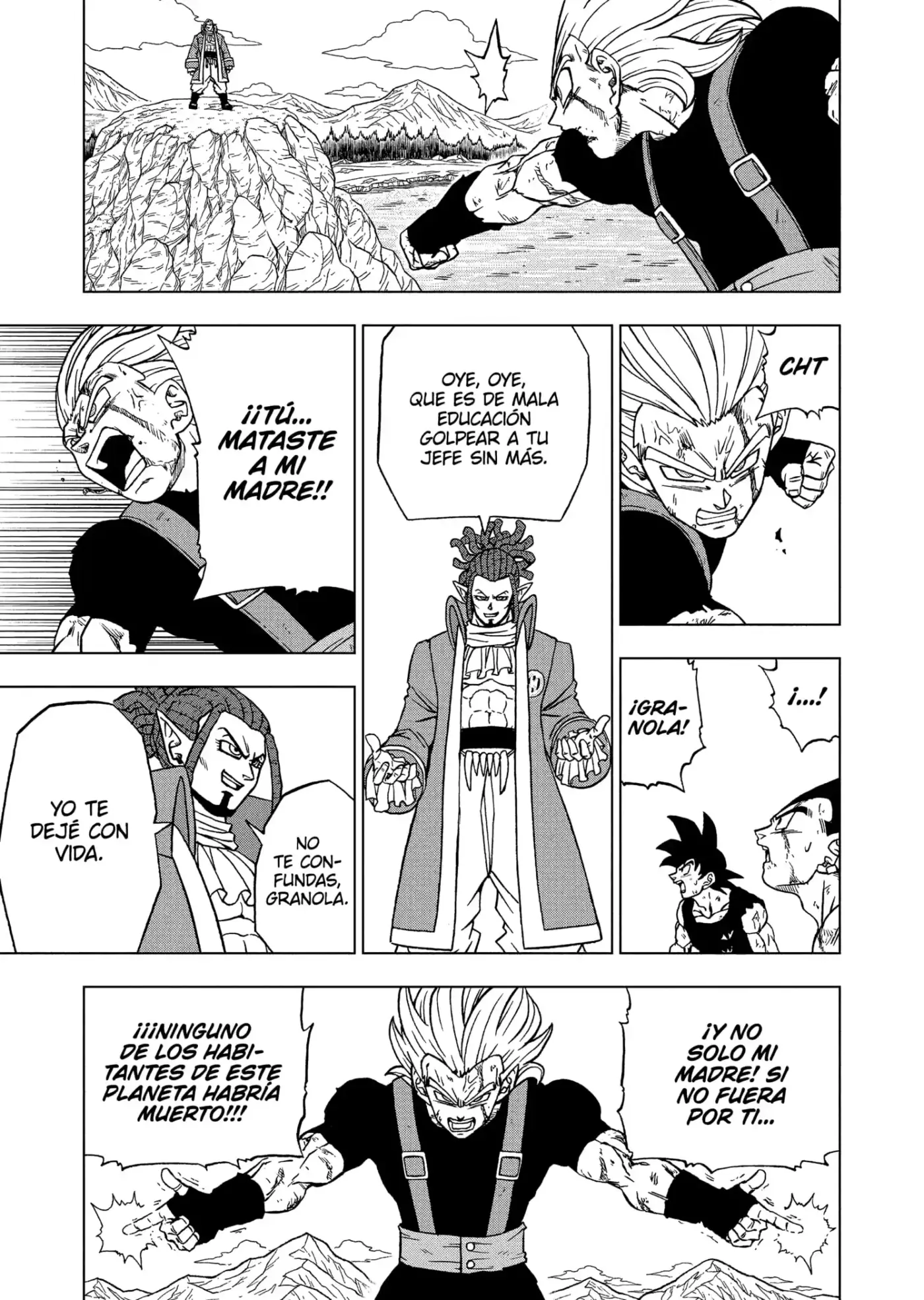 Dragon Ball Super - Capítulo 81 - Página 5 - LectorTMOo