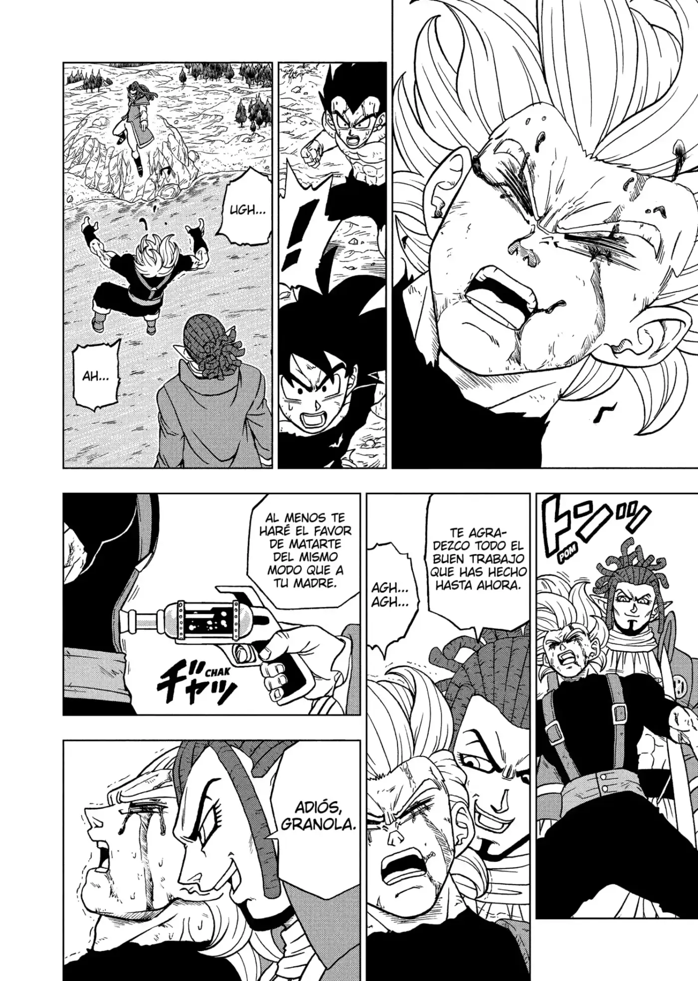 Dragon Ball Super - Capítulo 81 - Página 8 - LectorTMOo