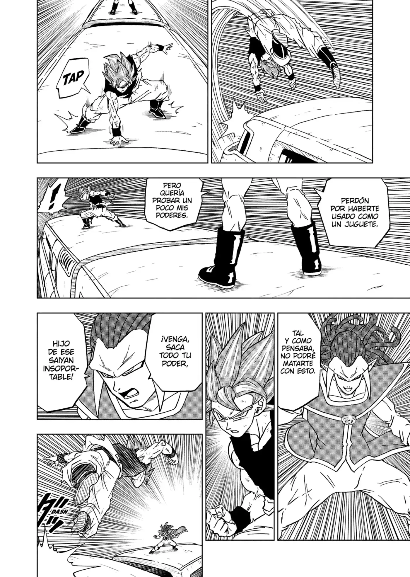 Dragon Ball Super - Capítulo 81 - Página 24 - LectorTMOo