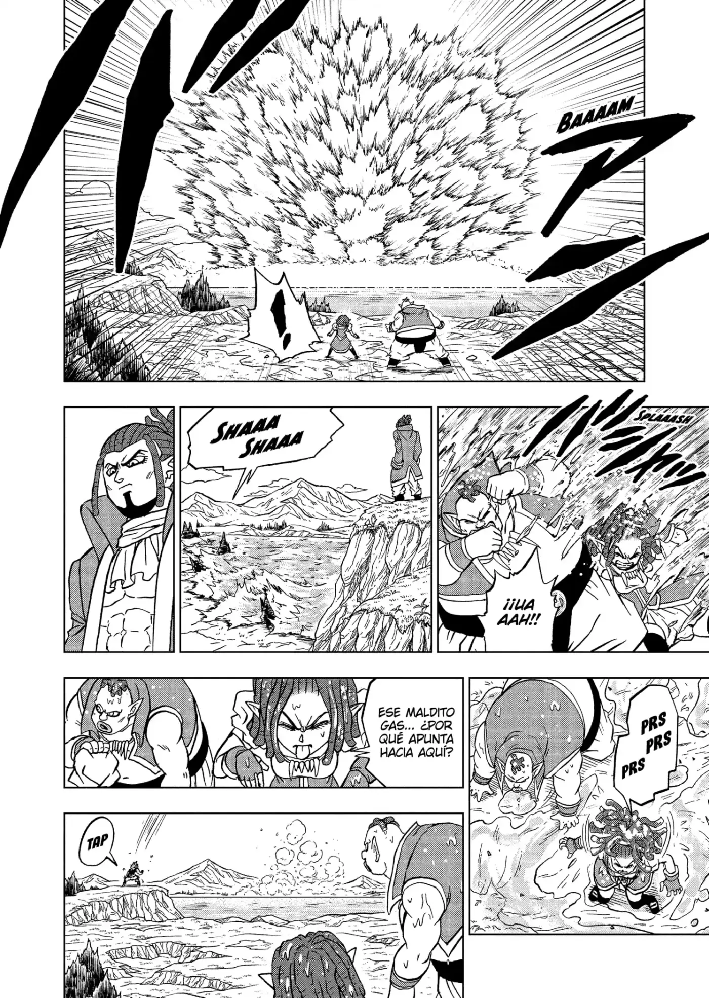Dragon Ball Super - Capítulo 81 - Página 34 - LectorTMOo