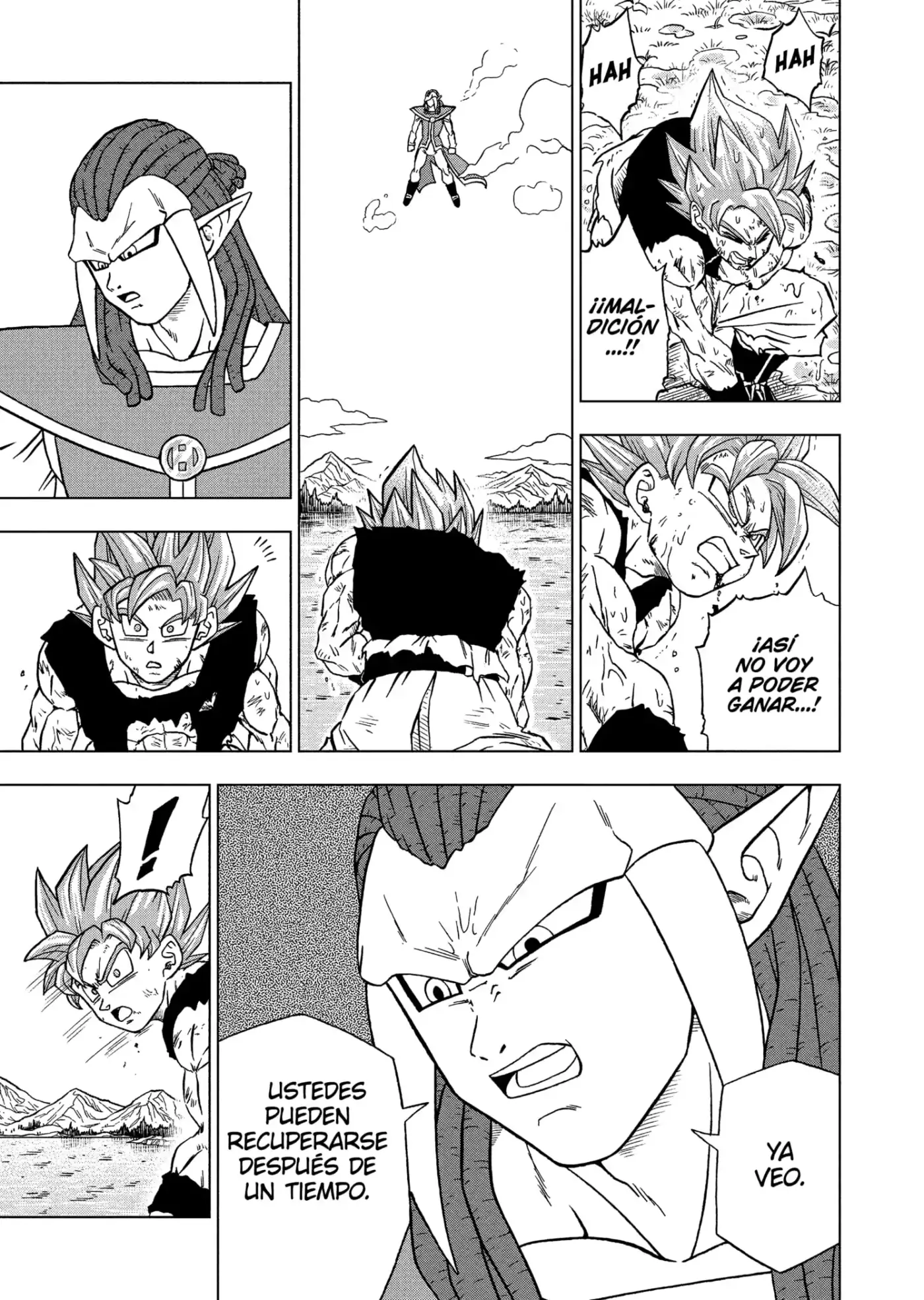 Dragon Ball Super - Capítulo 81 - Página 35 - LectorTMOo