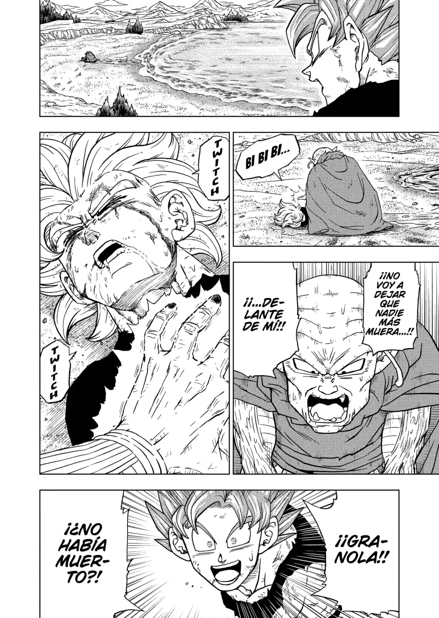 Dragon Ball Super - Capítulo 81 - Página 36 - LectorTMOo