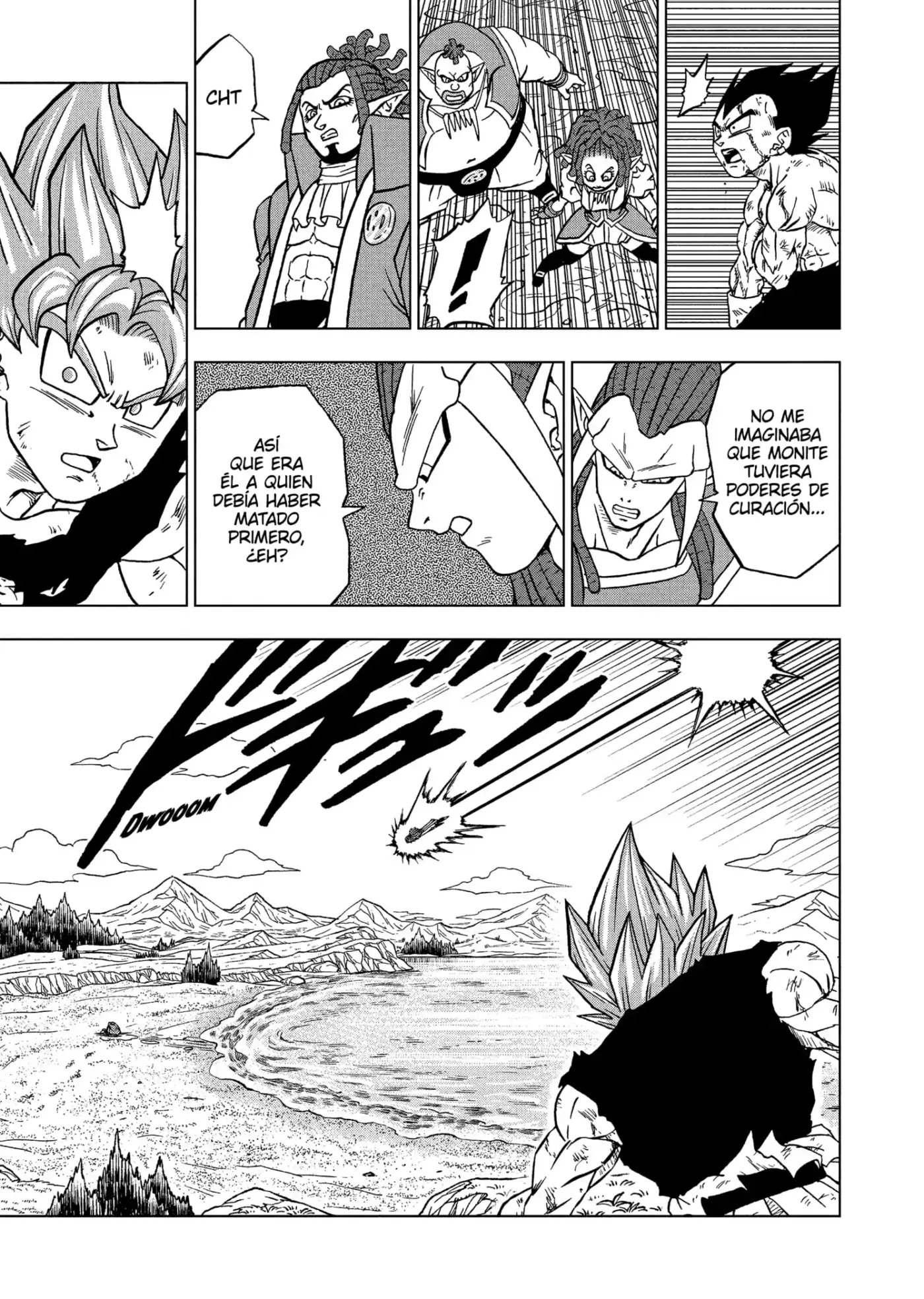 Dragon Ball Super - Capítulo 81 - Página 37 - LectorTMOo