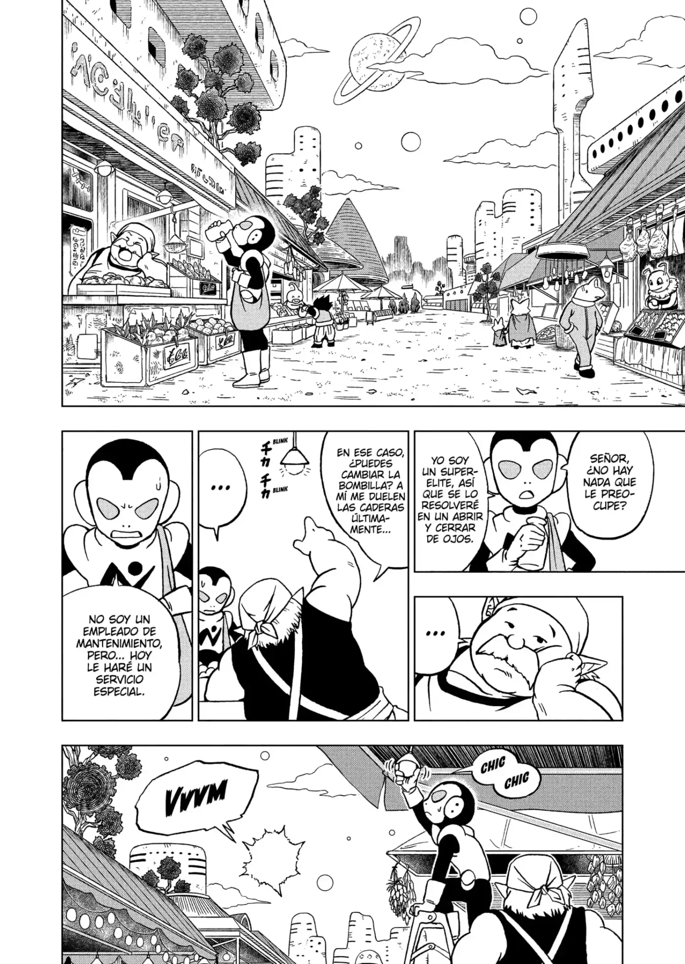 Dragon Ball Super - Capítulo 81 - Página 40 - LectorTMOo