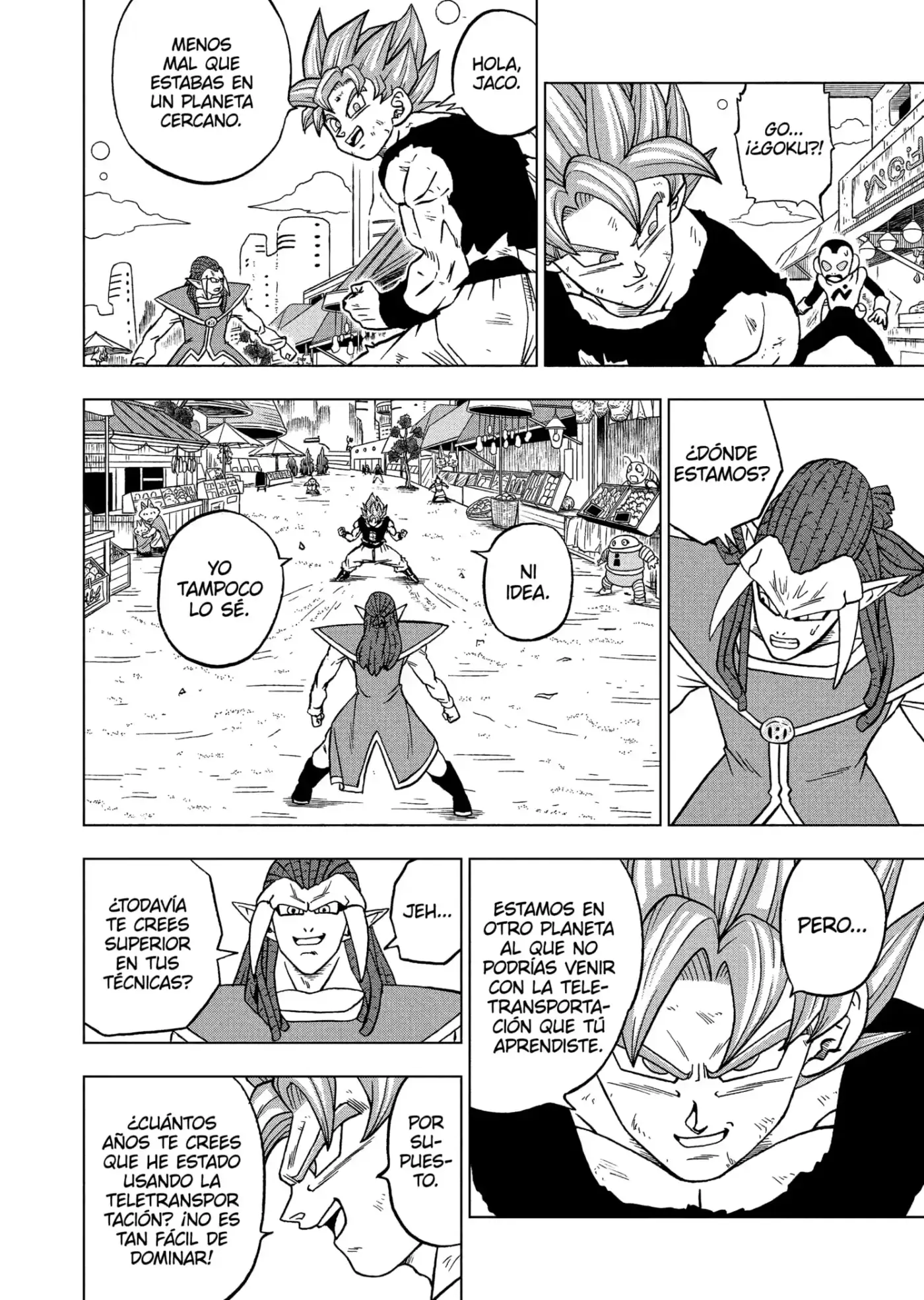 Dragon Ball Super - Capítulo 81 - Página 42 - LectorTMOo
