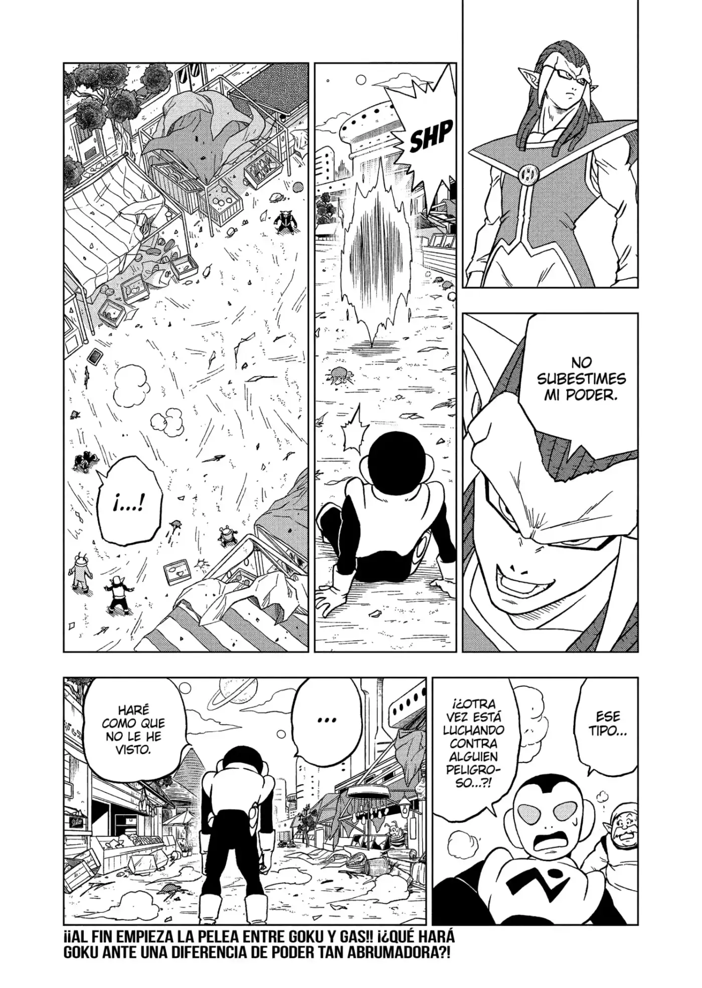 Dragon Ball Super - Capítulo 81 - Página 45 - LectorTMOo
