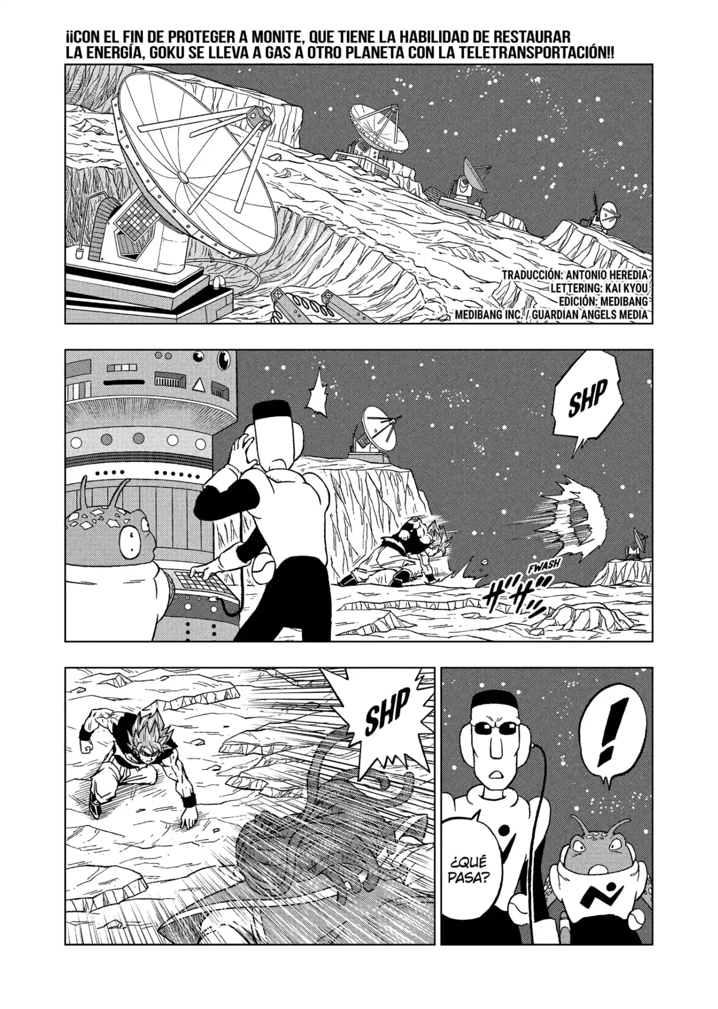 Dragon Ball Super - Capítulo 82 - Página 1 - LectorTMOo