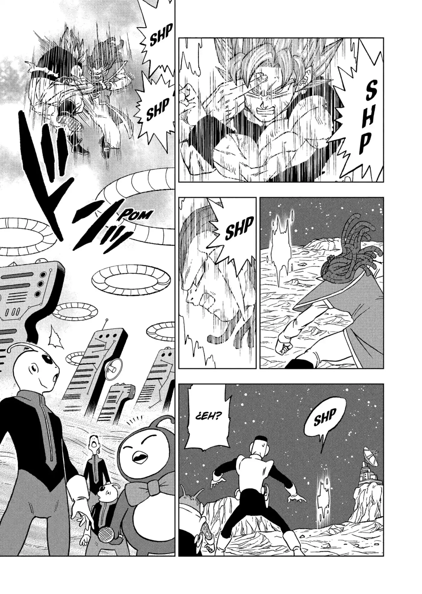 Dragon Ball Super - Capítulo 82 - Página 3 - LectorTMOo