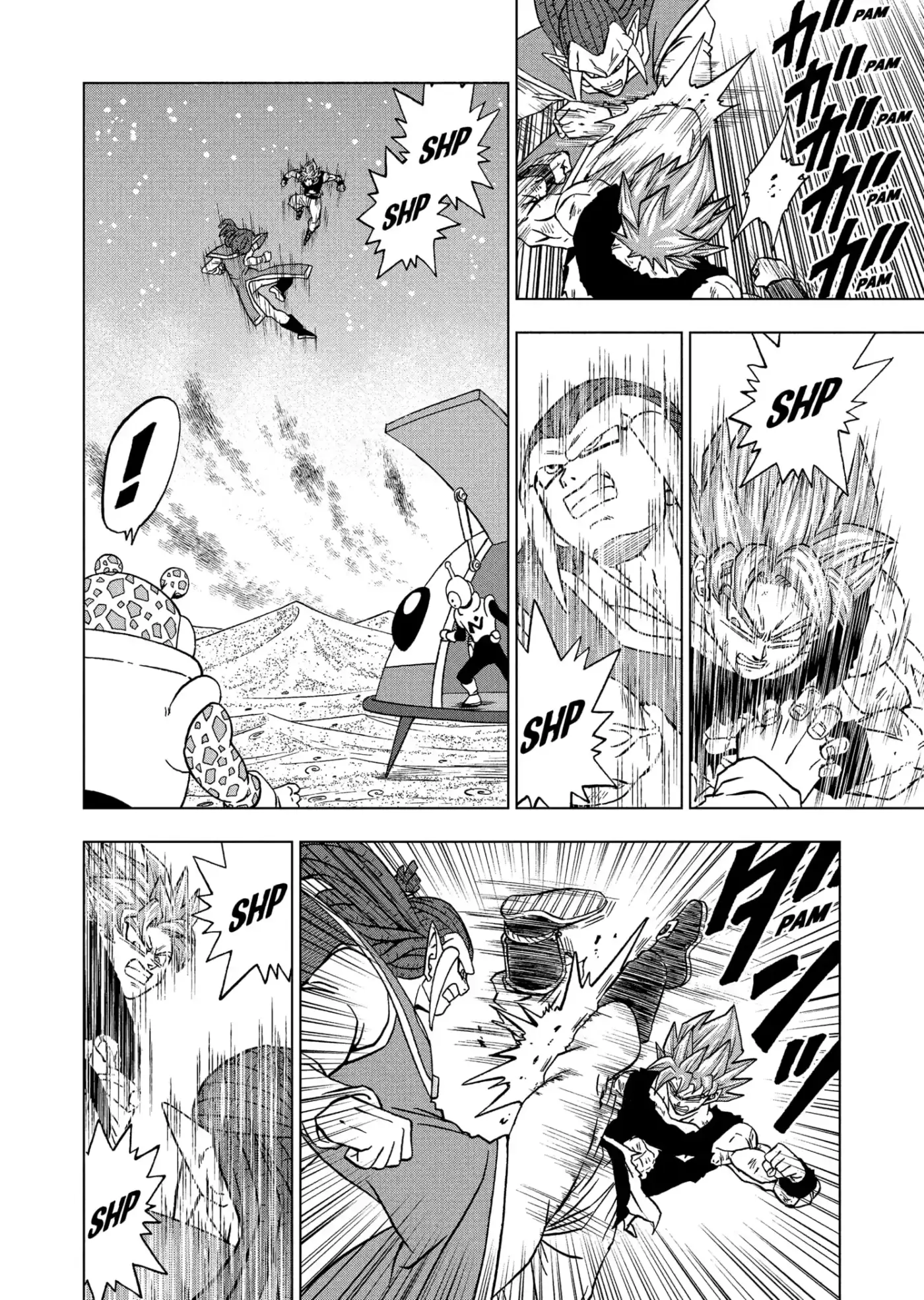 Dragon Ball Super - Capítulo 82 - Página 4 - LectorTMOo