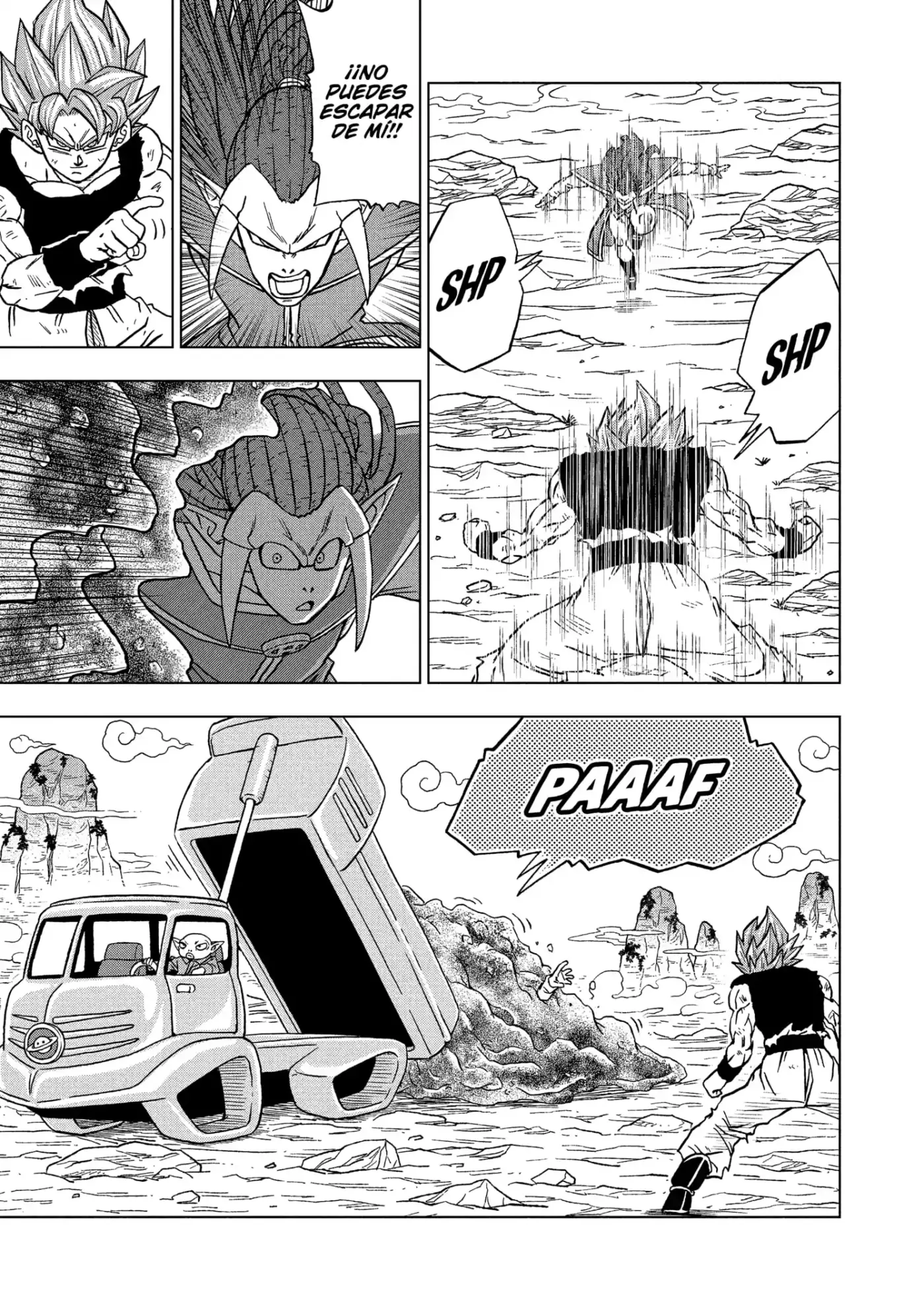 Dragon Ball Super - Capítulo 82 - Página 5 - LectorTMOo