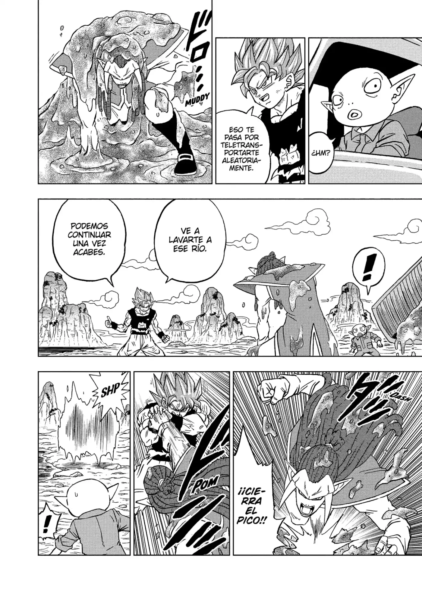 Dragon Ball Super - Capítulo 82 - Página 6 - LectorTMOo