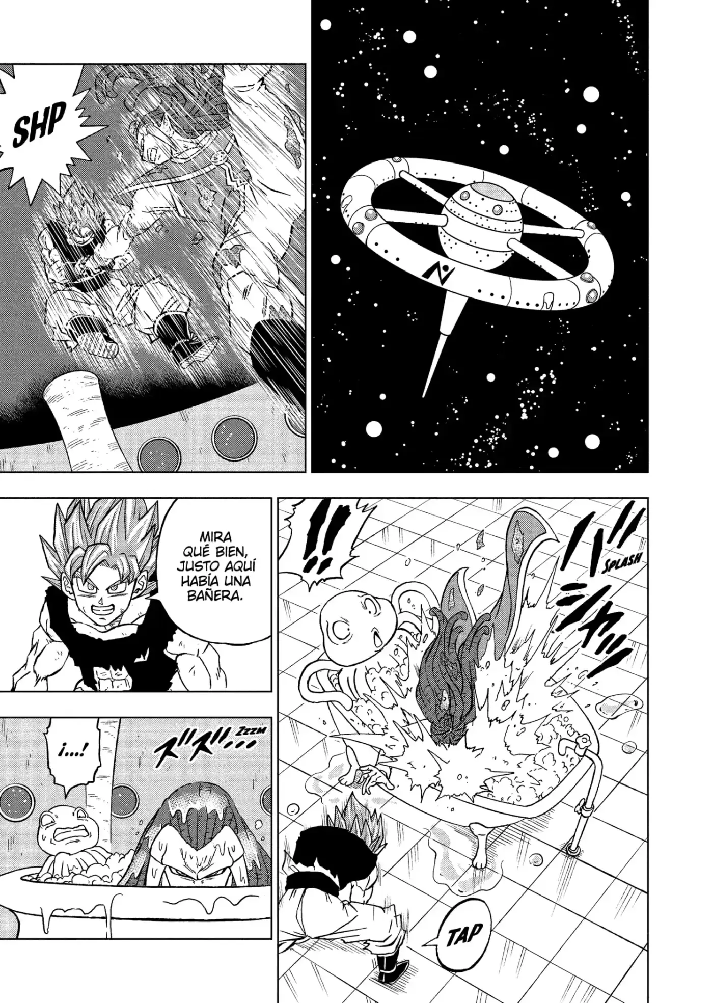 Dragon Ball Super - Capítulo 82 - Página 7 - LectorTMOo