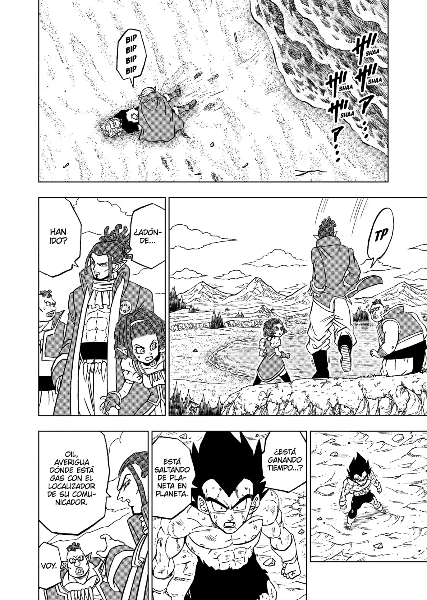 Dragon Ball Super - Capítulo 82 - Página 8 - LectorTMOo