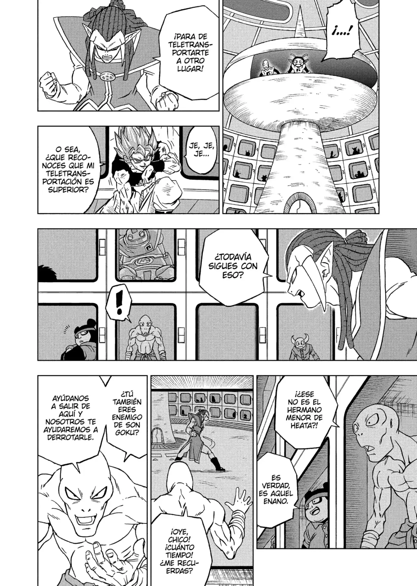Dragon Ball Super - Capítulo 82 - Página 10 - LectorTMOo