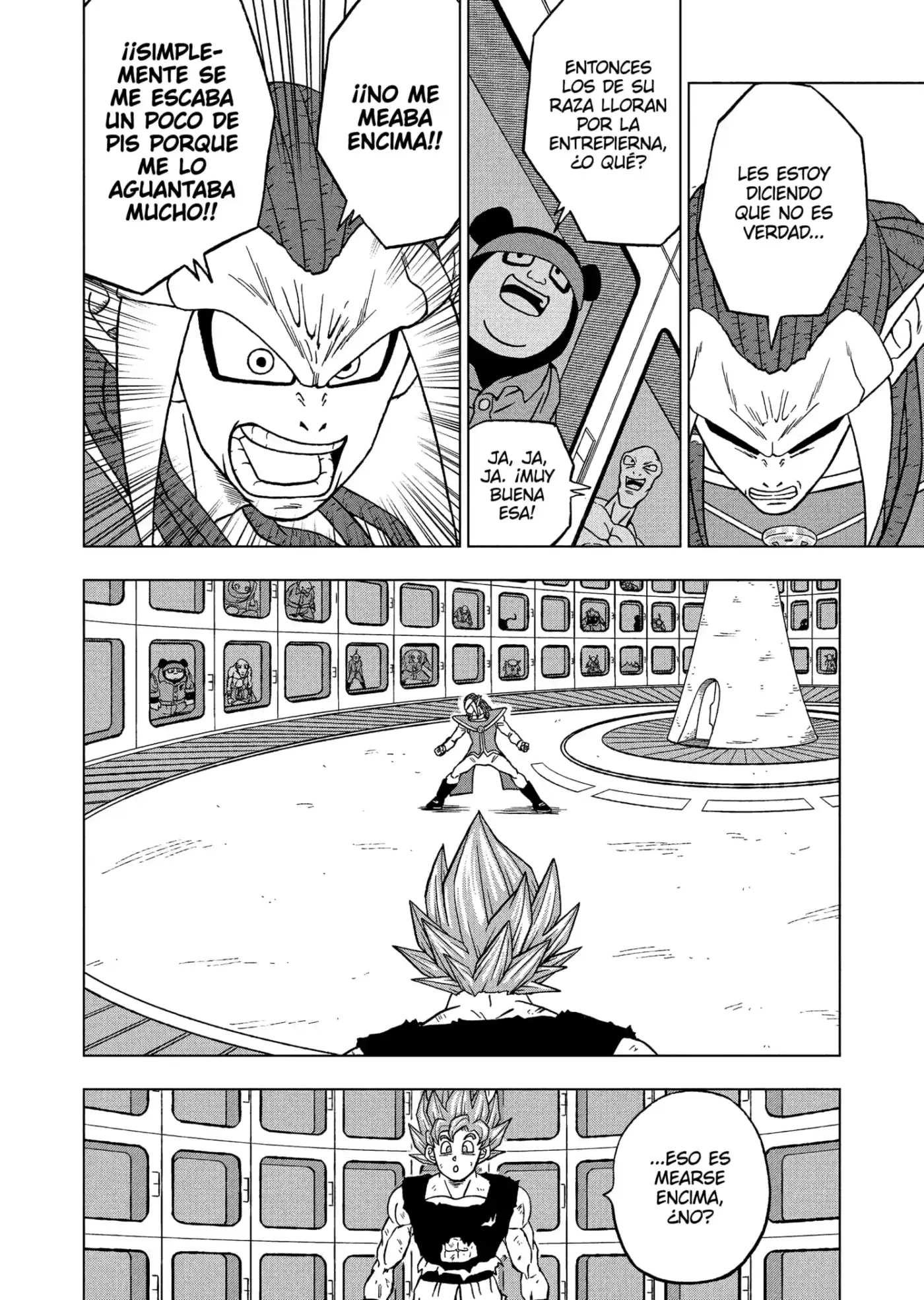 Dragon Ball Super - Capítulo 82 - Página 12 - LectorTMOo