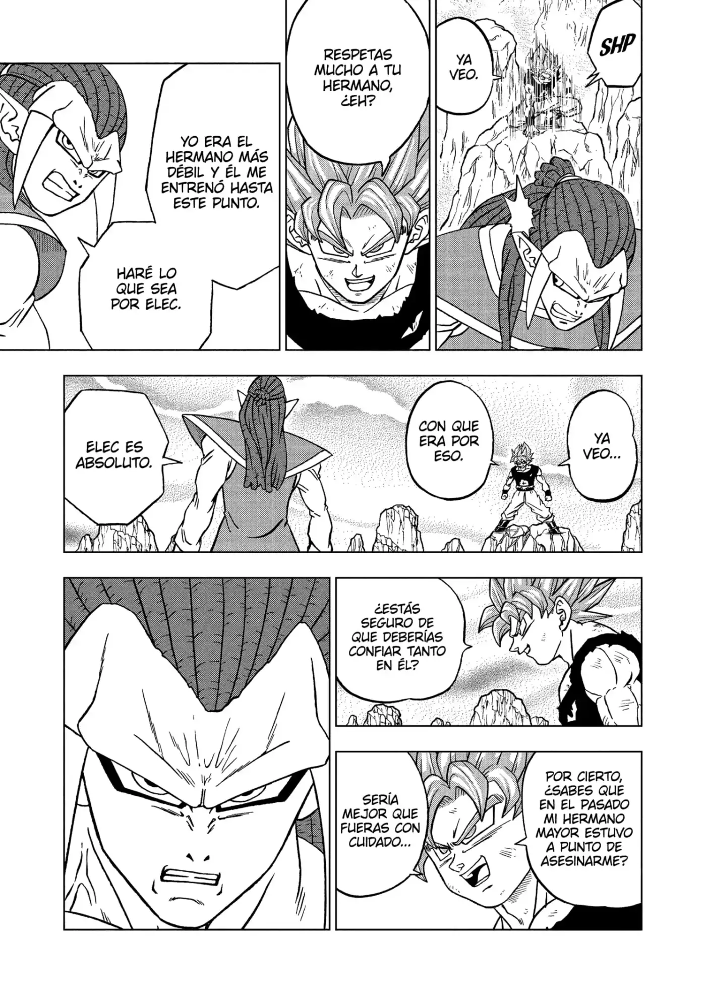 Dragon Ball Super - Capítulo 82 - Página 15 - LectorTMOo