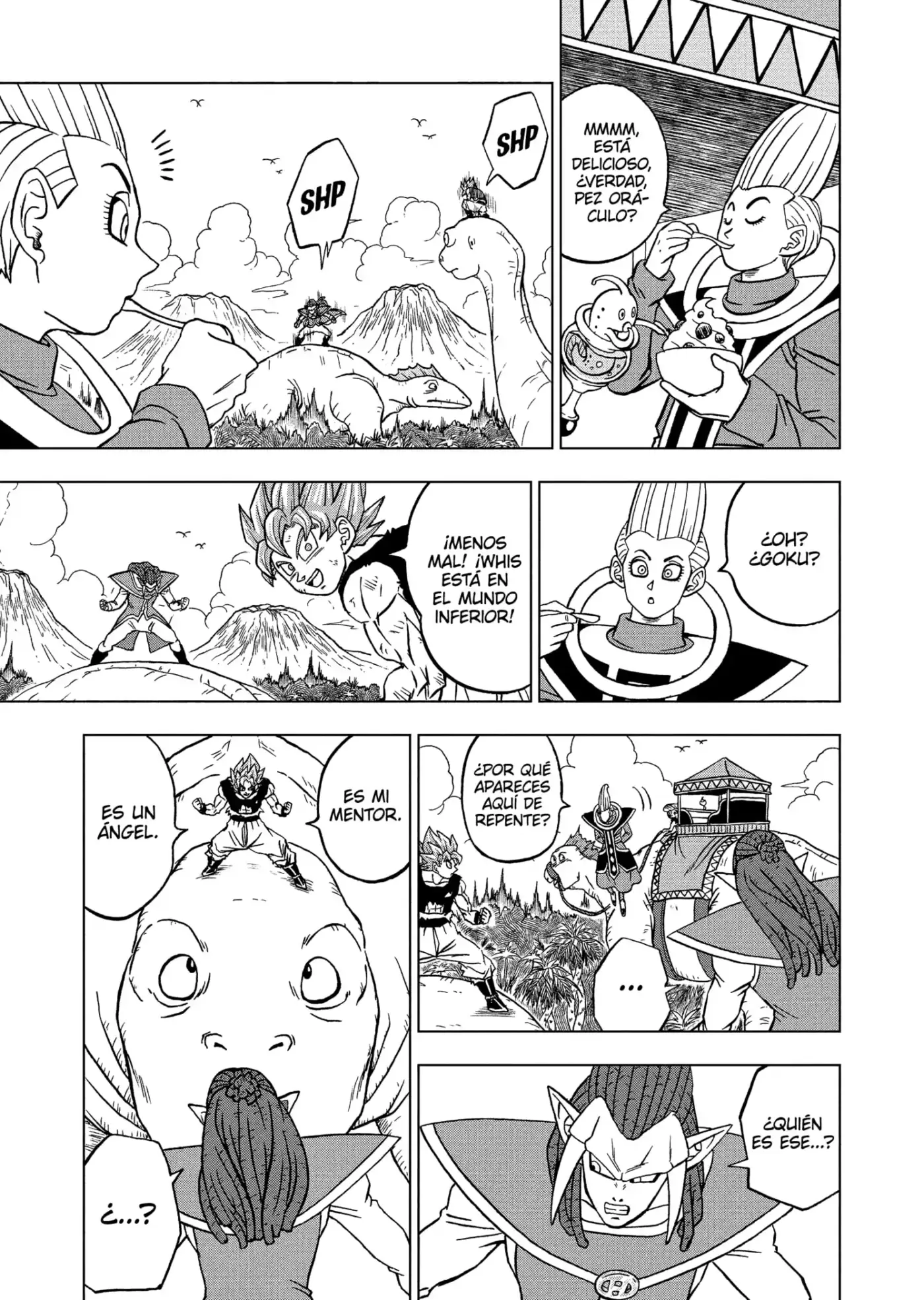 Dragon Ball Super - Capítulo 82 - Página 21 - LectorTMOo