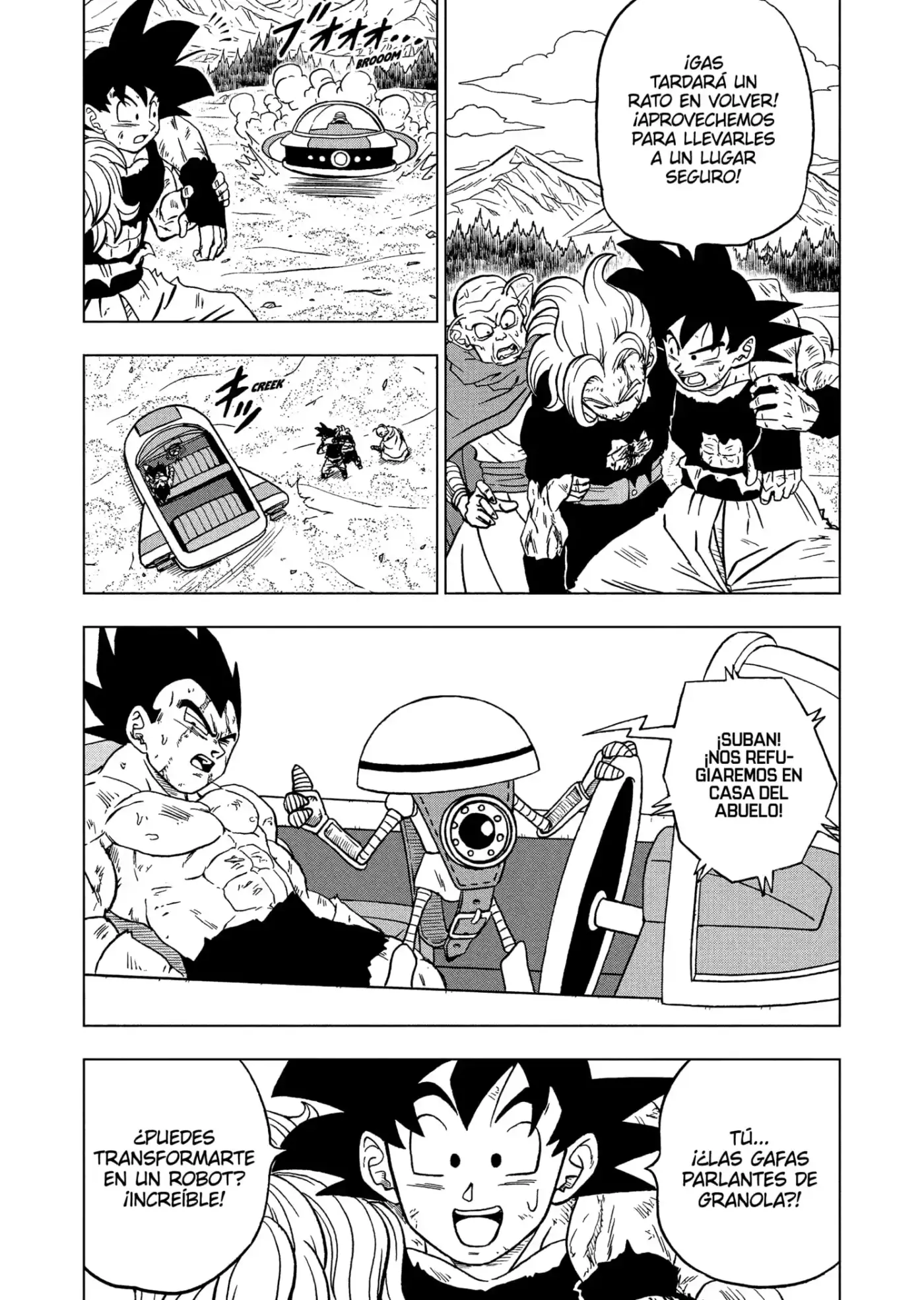 Dragon Ball Super - Capítulo 82 - Página 27 - LectorTMOo