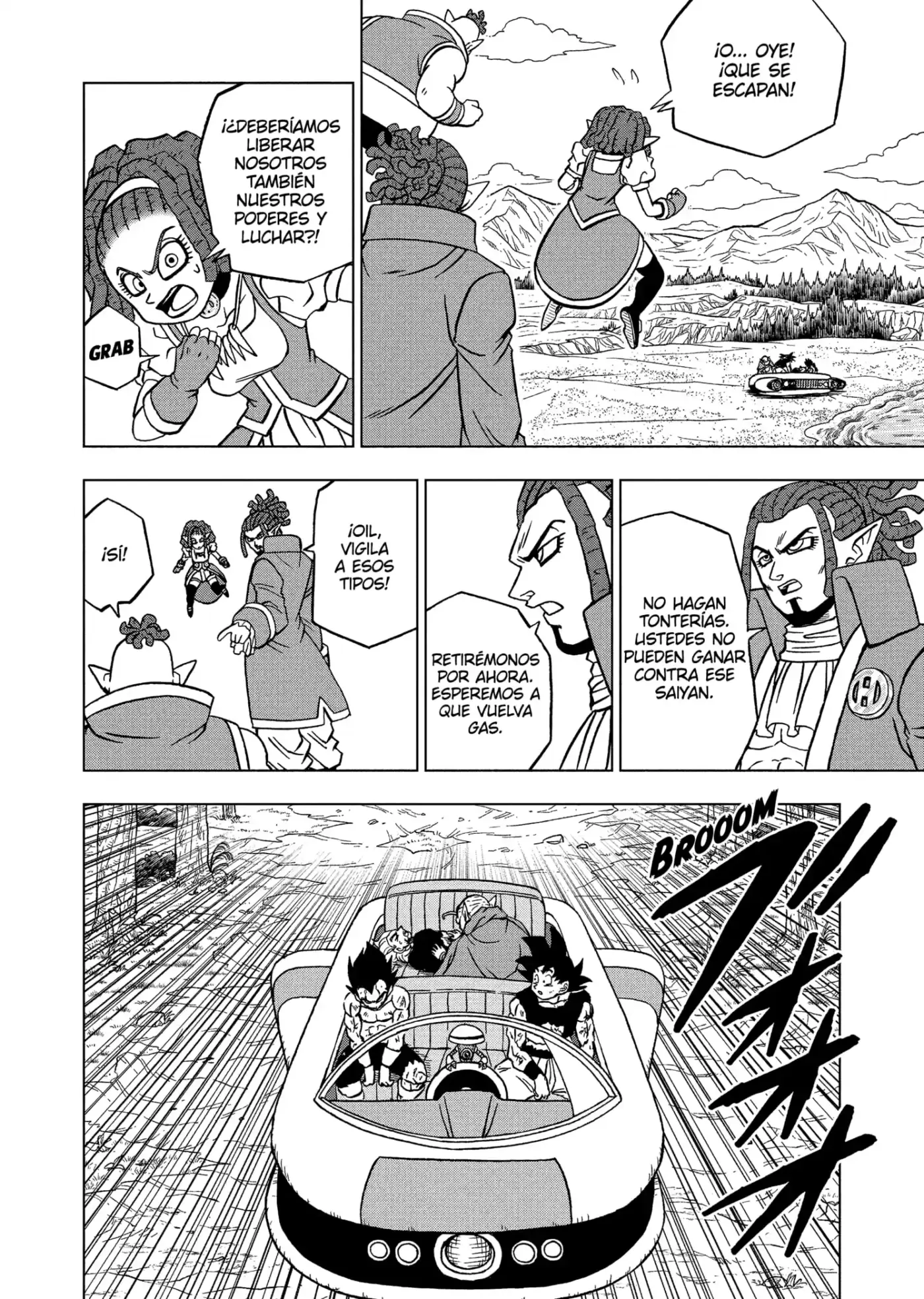 Dragon Ball Super - Capítulo 82 - Página 28 - LectorTMOo