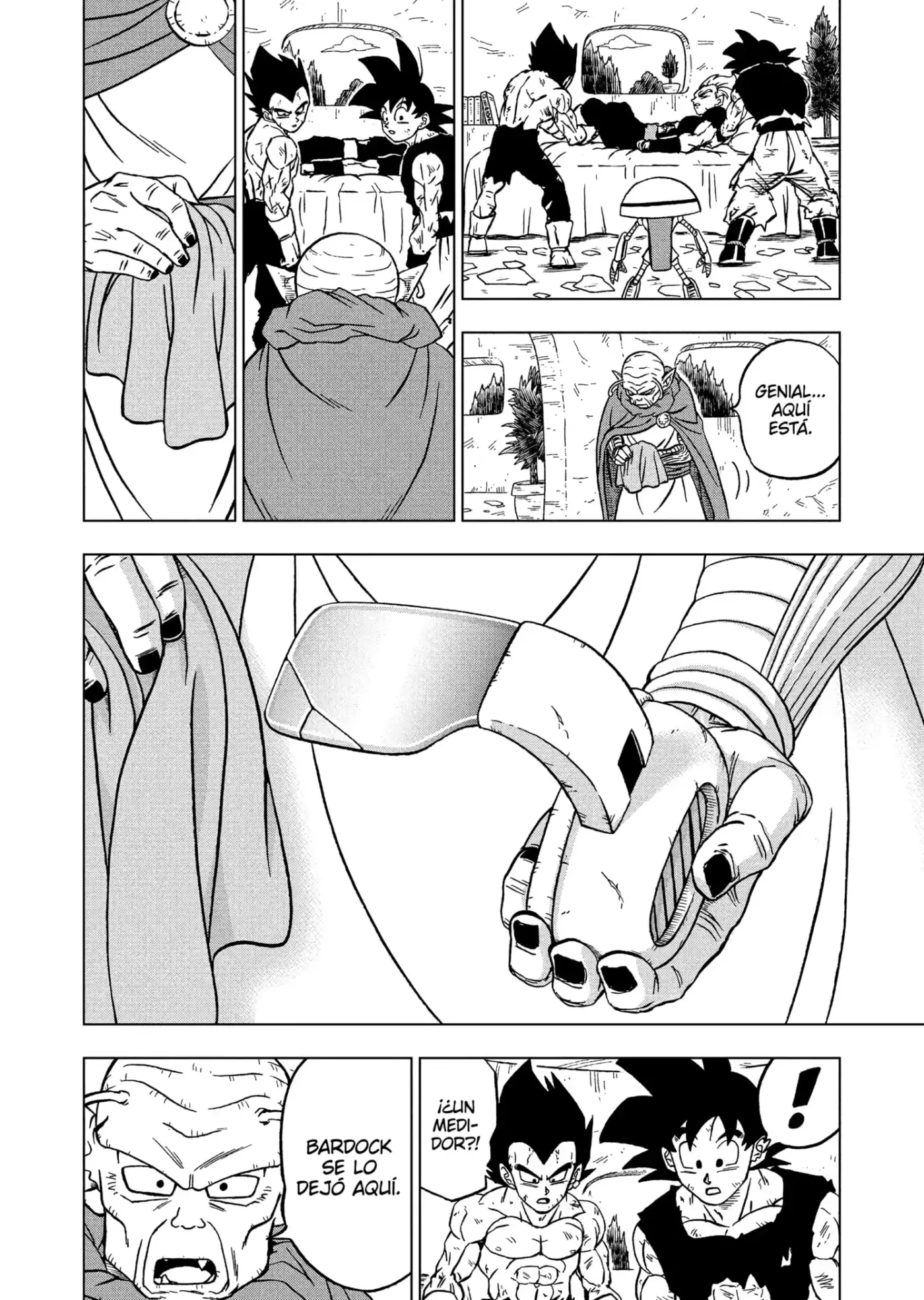 Dragon Ball Super - Capítulo 82 - Página 32 - LectorTMOo