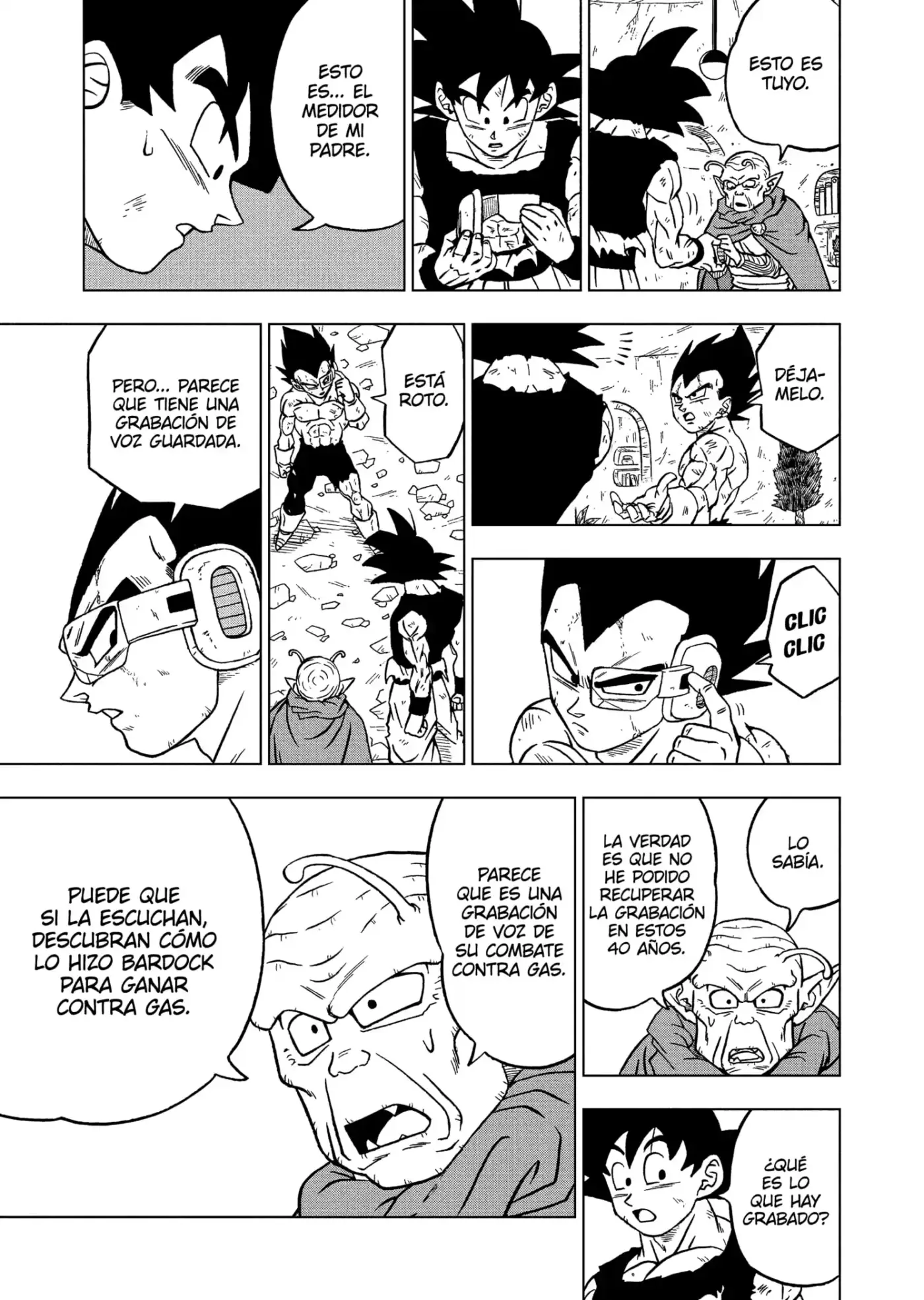 Dragon Ball Super - Capítulo 82 - Página 33 - LectorTMOo