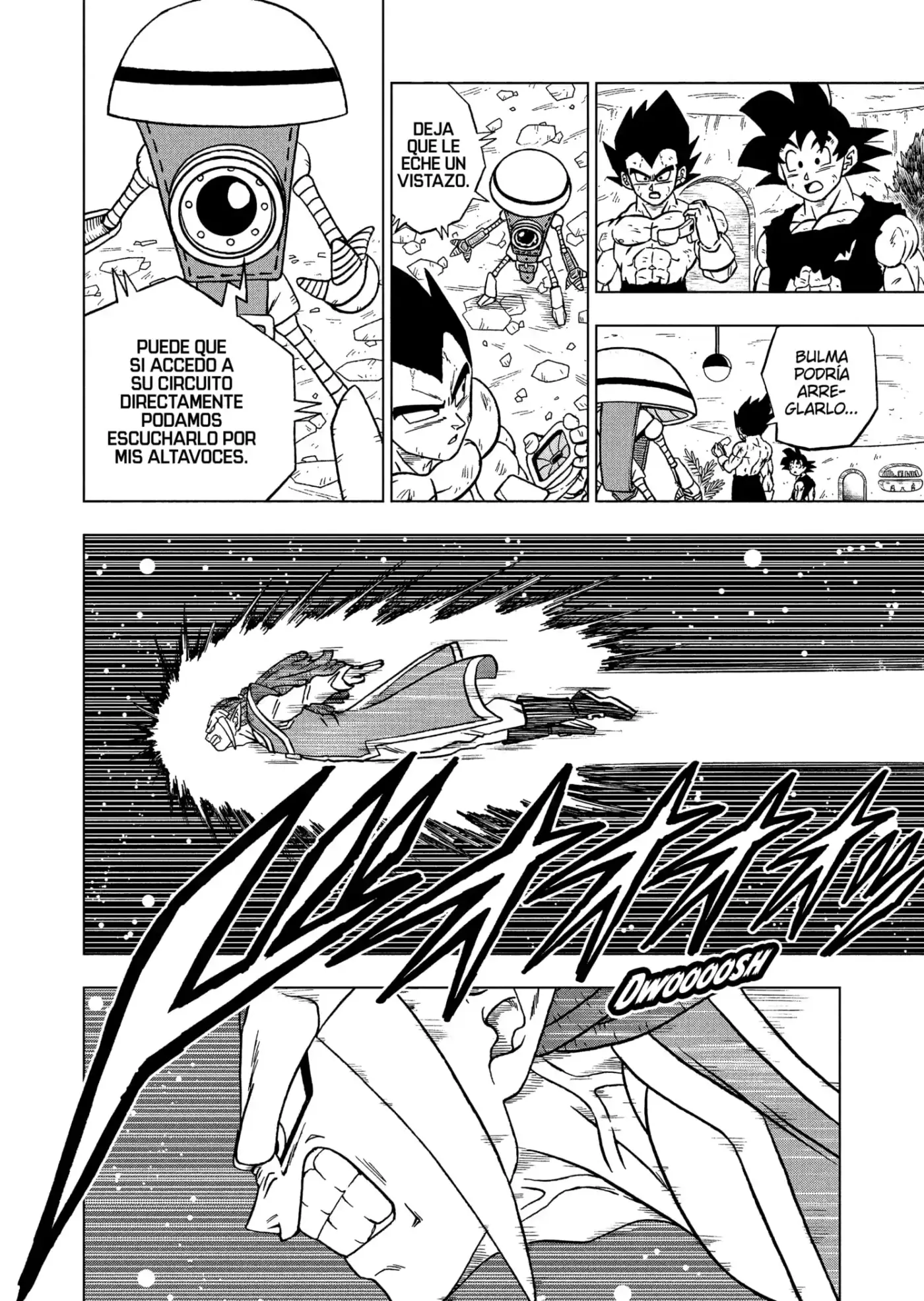 Dragon Ball Super - Capítulo 82 - Página 34 - LectorTMOo