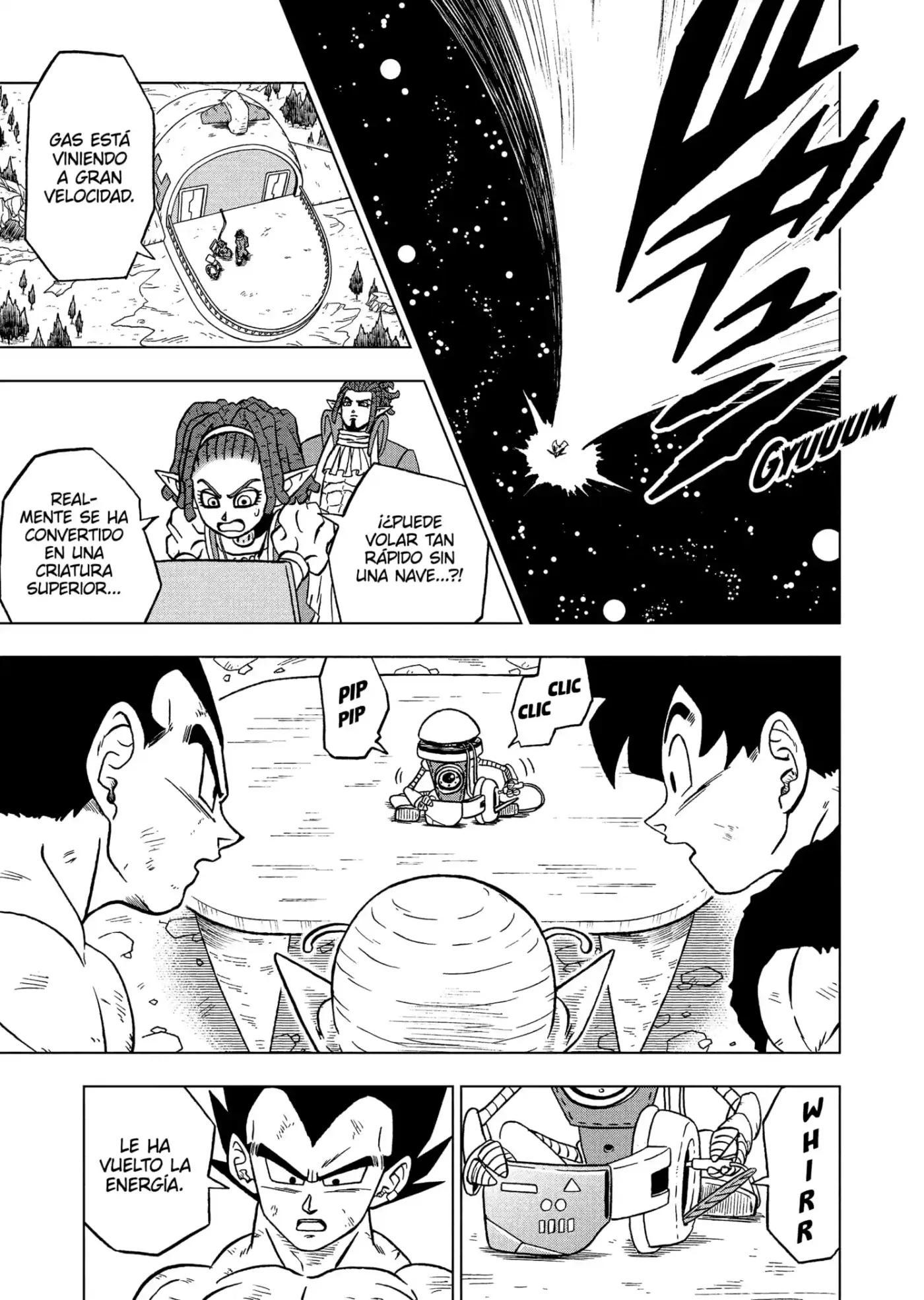 Dragon Ball Super - Capítulo 82 - Página 35 - LectorTMOo