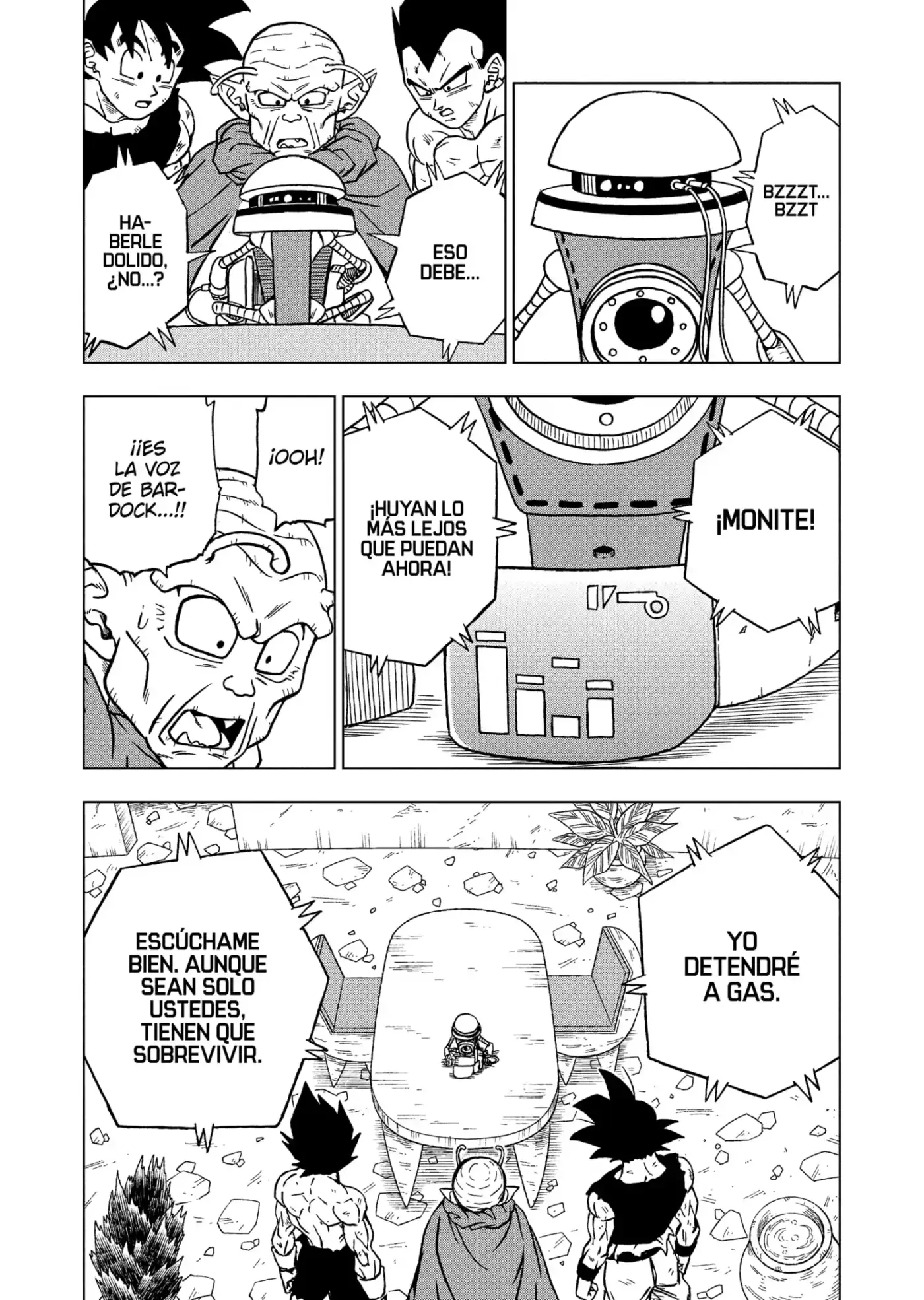 Dragon Ball Super - Capítulo 82 - Página 36 - LectorTMOo