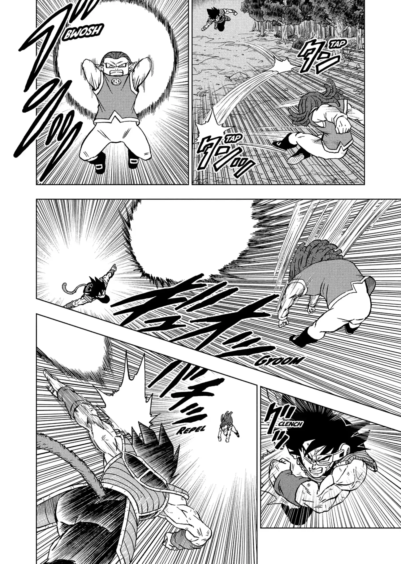 Dragon Ball Super - Capítulo 82 - Página 42 - LectorTMOo