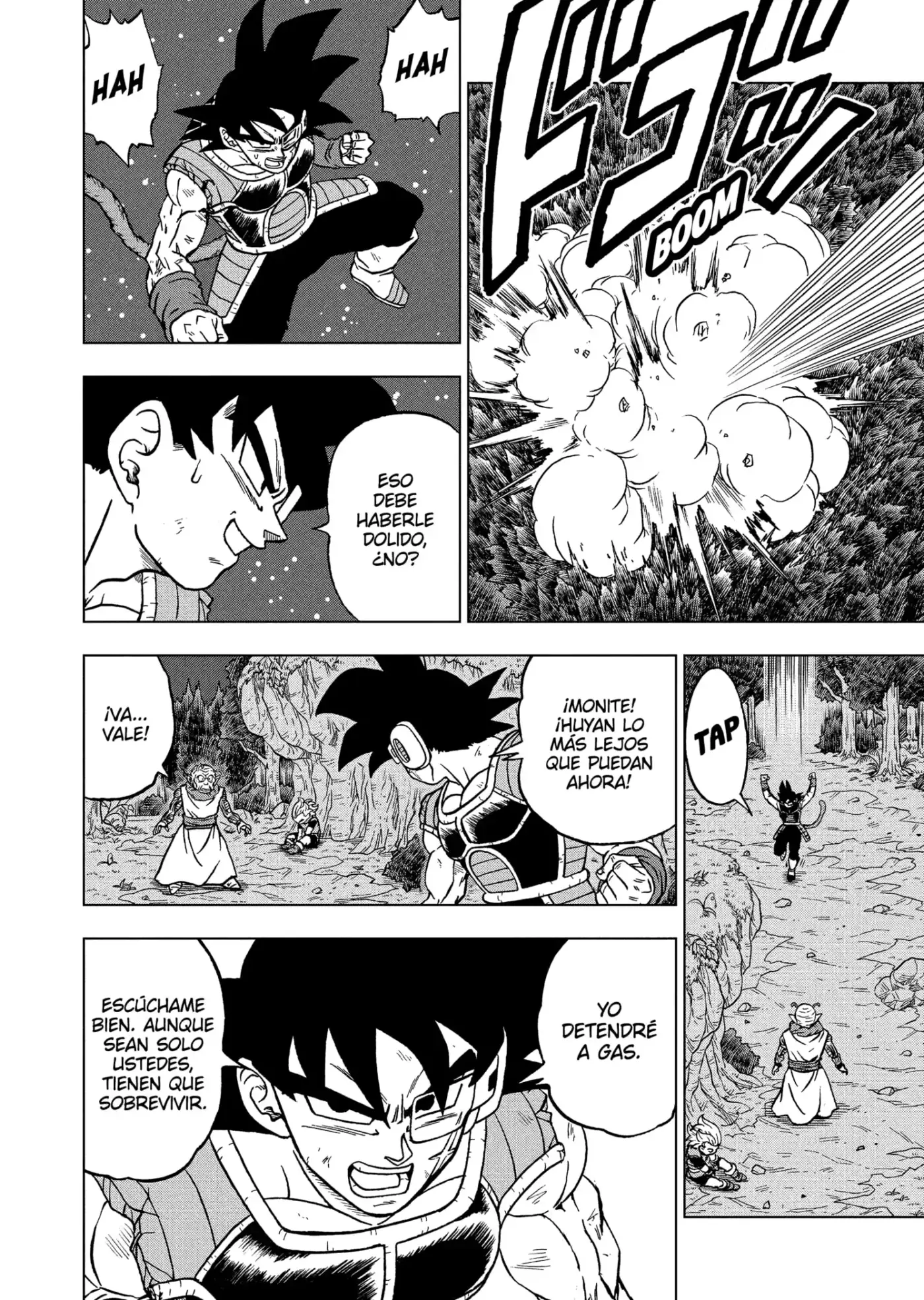 Dragon Ball Super - Capítulo 82 - Página 44 - LectorTMOo