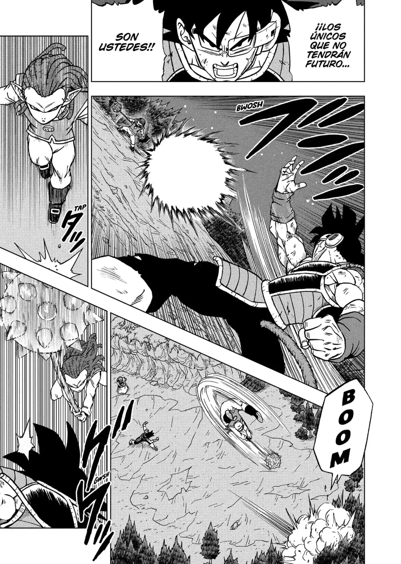 Dragon Ball Super - Capítulo 83 - Página 3 - LectorTMOo