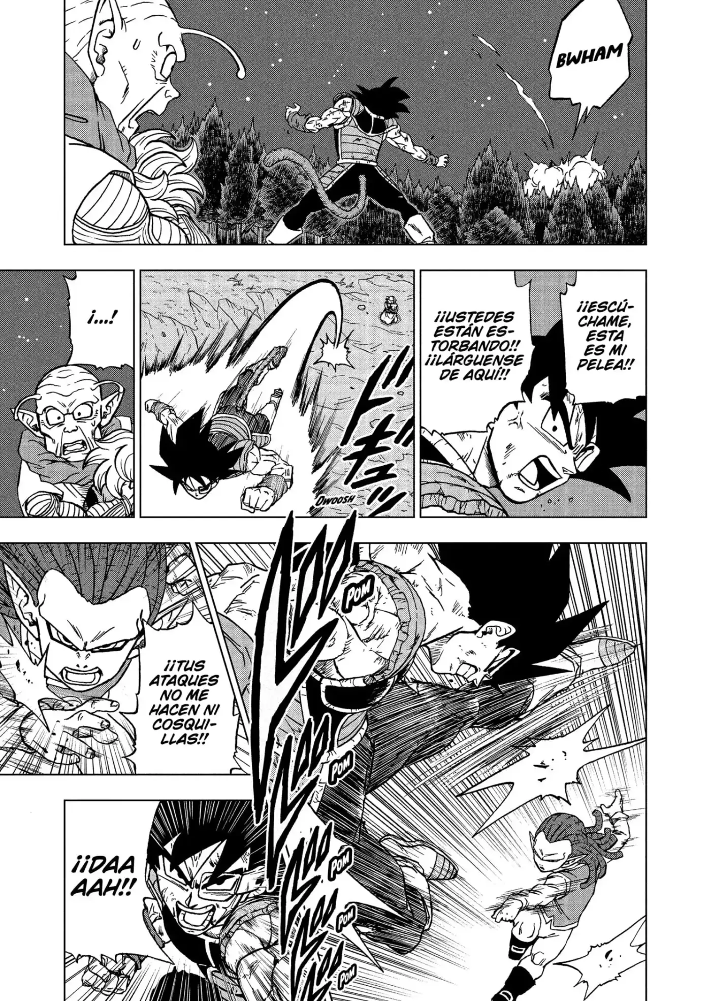 Dragon Ball Super - Capítulo 83 - Página 5 - LectorTMOo