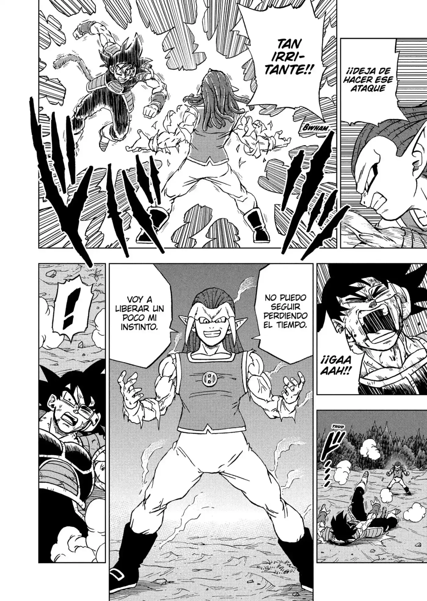 Dragon Ball Super - Capítulo 83 - Página 6 - LectorTMOo