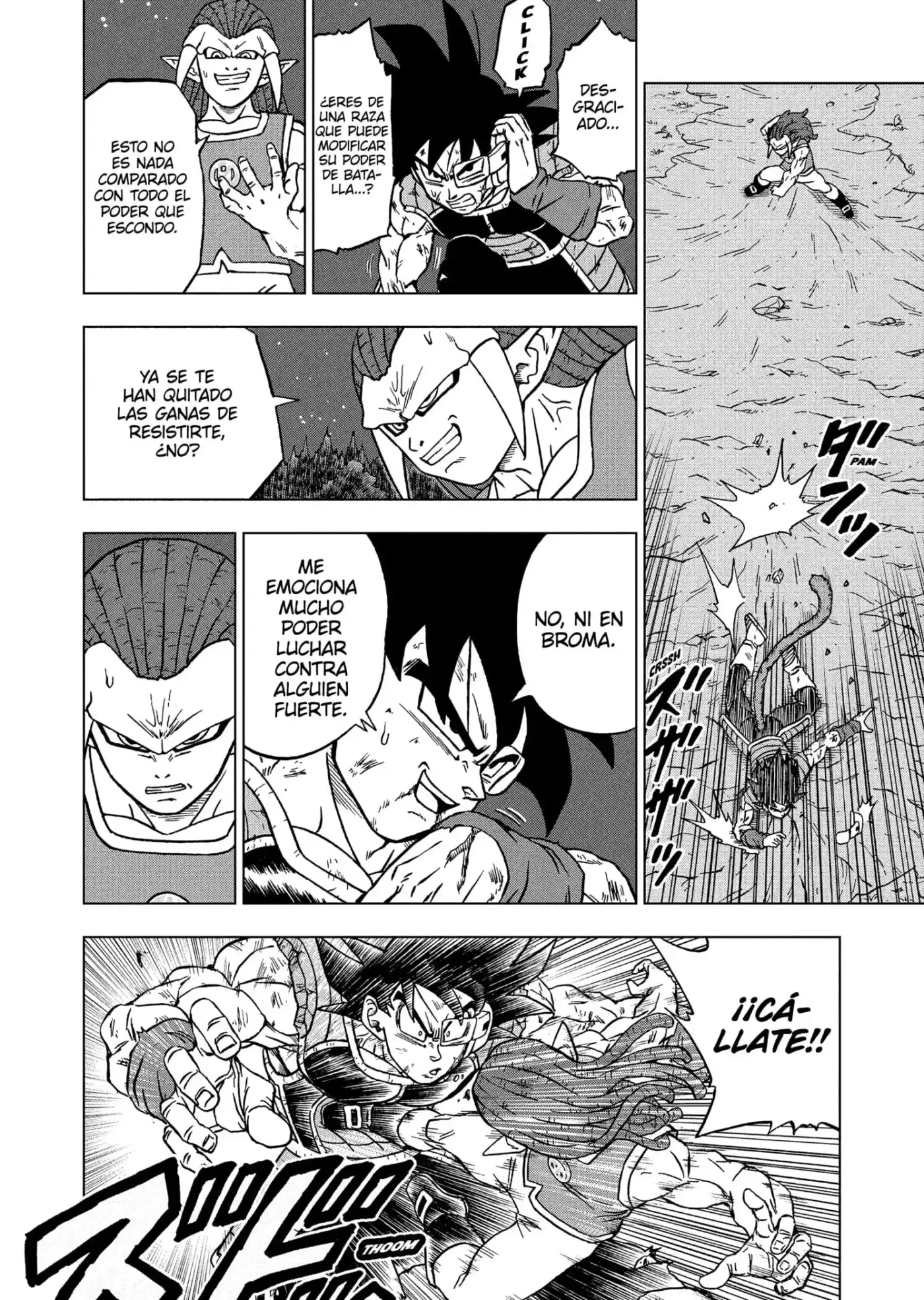 Dragon Ball Super - Capítulo 83 - Página 8 - LectorTMOo