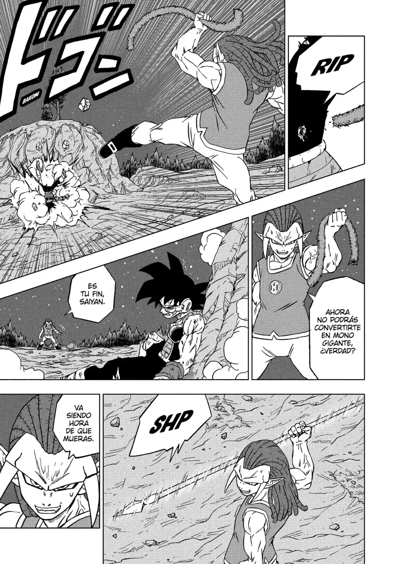 Dragon Ball Super - Capítulo 83 - Página 23 - LectorTMOo