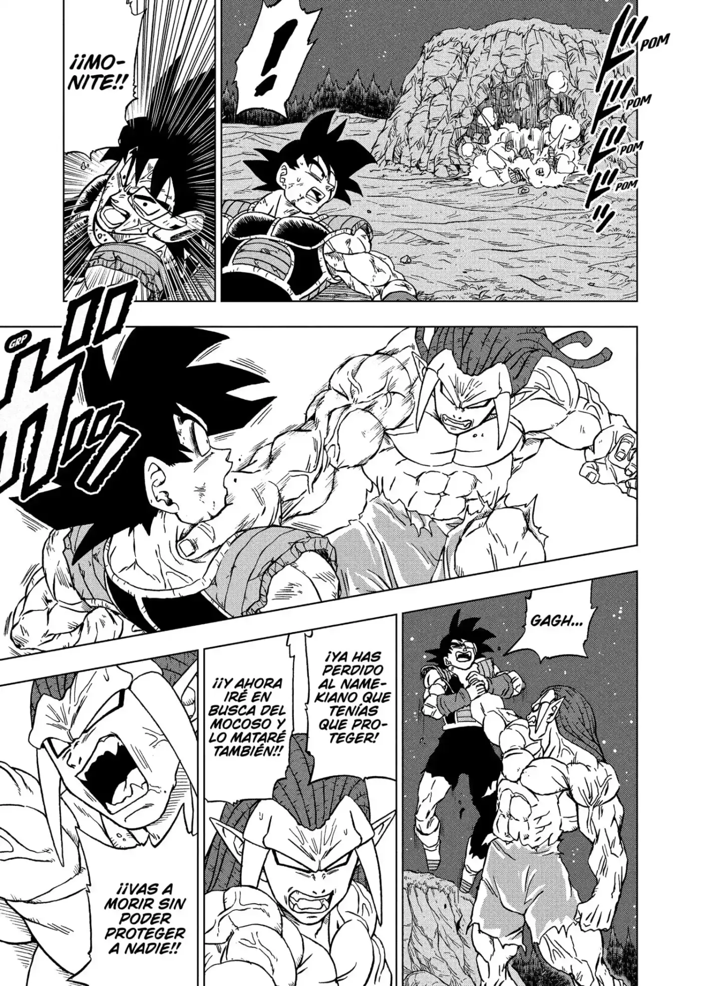 Dragon Ball Super - Capítulo 83 - Página 27 - LectorTMOo