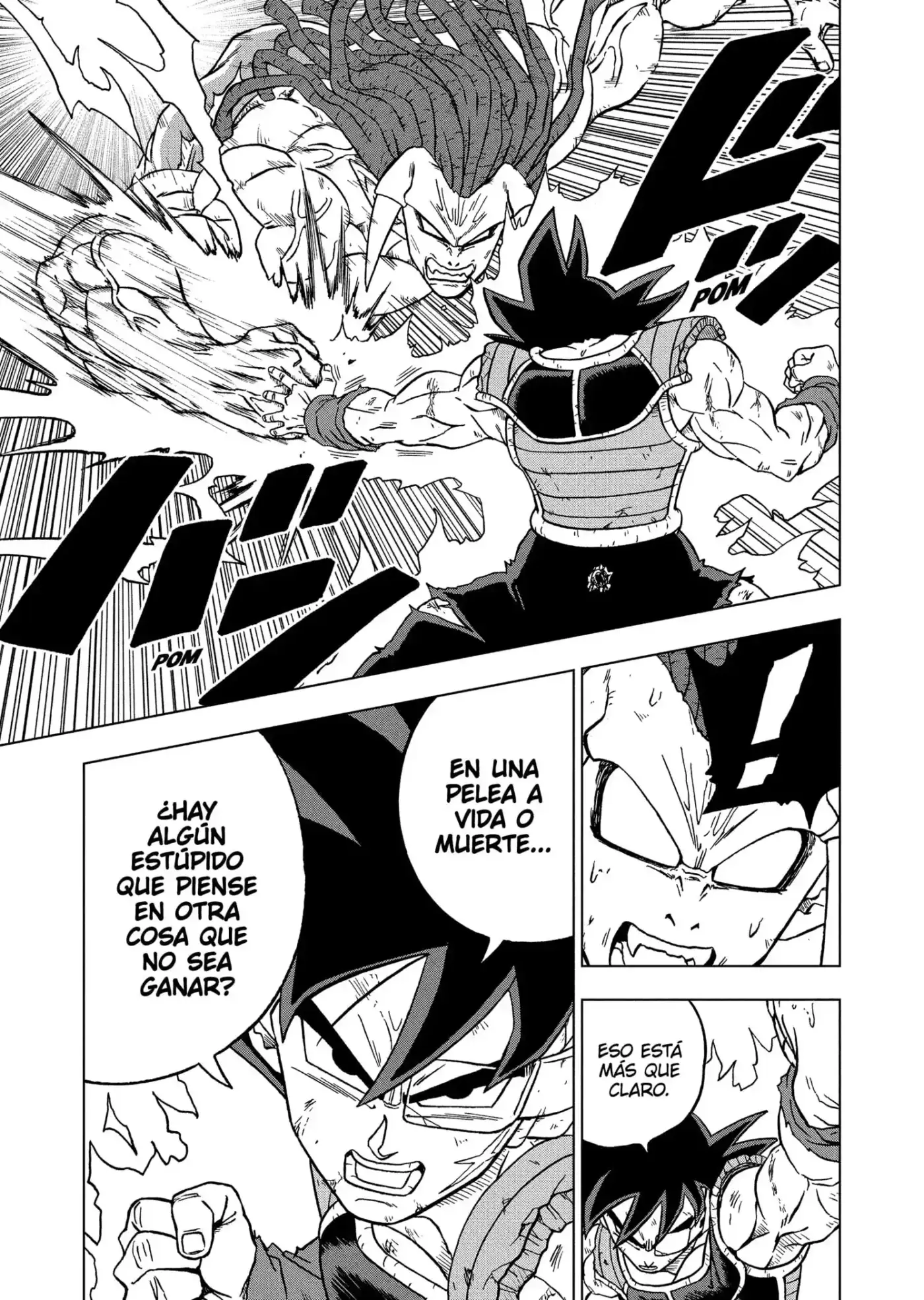 Dragon Ball Super - Capítulo 83 - Página 33 - LectorTMOo
