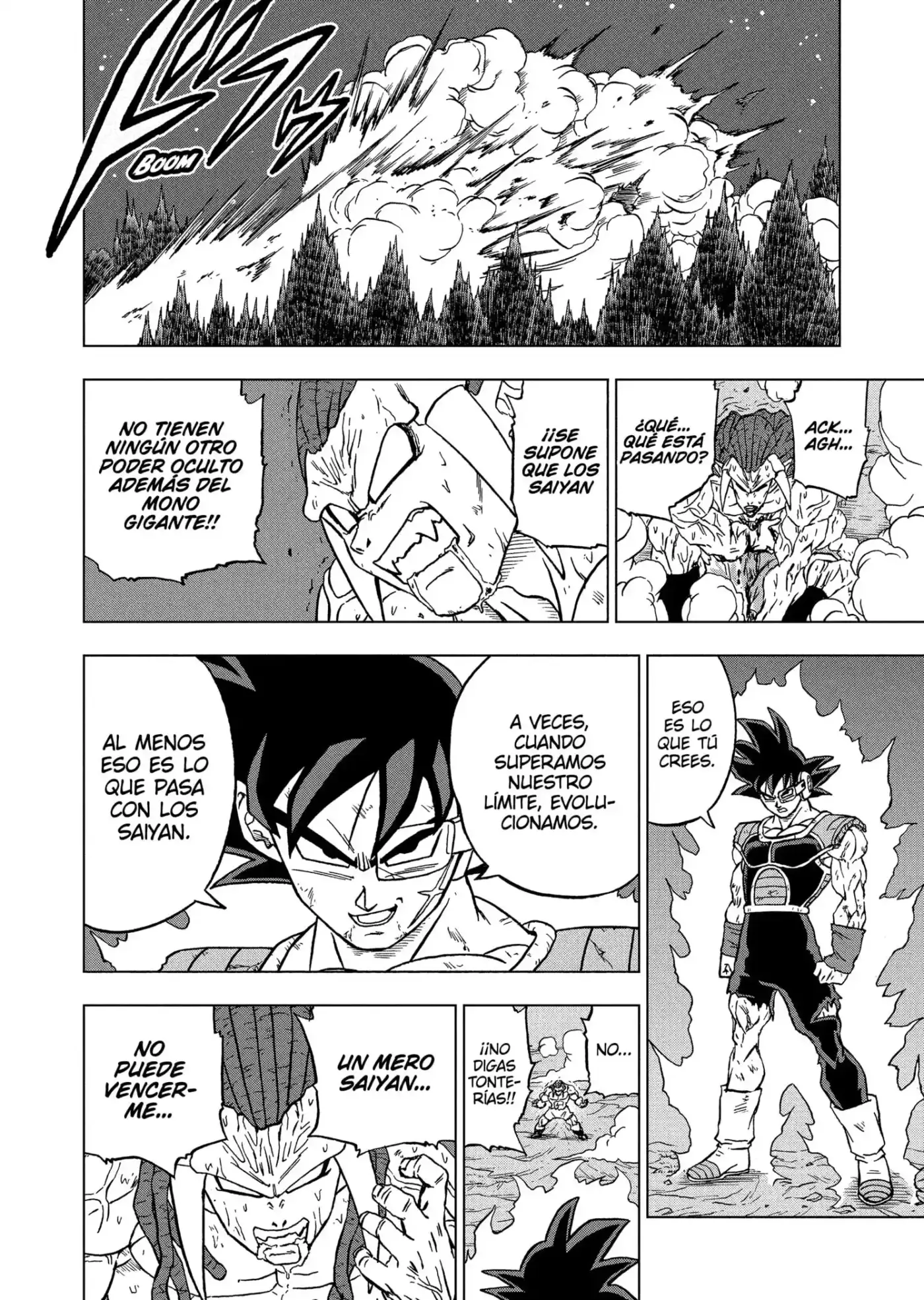 Dragon Ball Super - Capítulo 83 - Página 36 - LectorTMOo