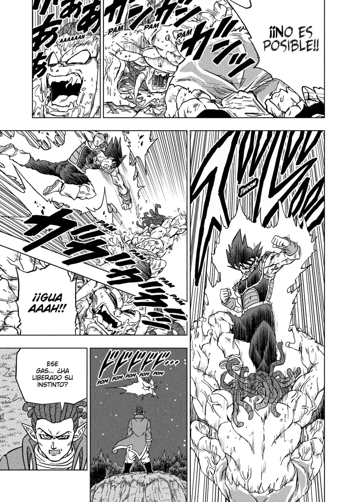 Dragon Ball Super - Capítulo 83 - Página 37 - LectorTMOo