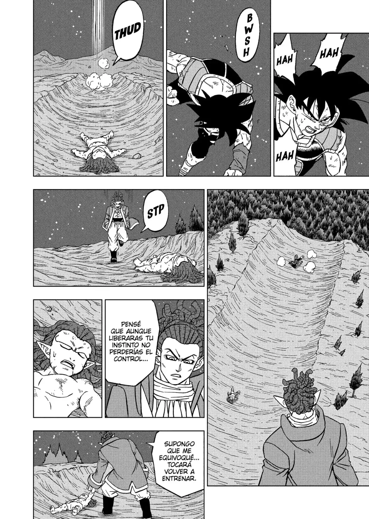 Dragon Ball Super - Capítulo 83 - Página 40 - LectorTMOo