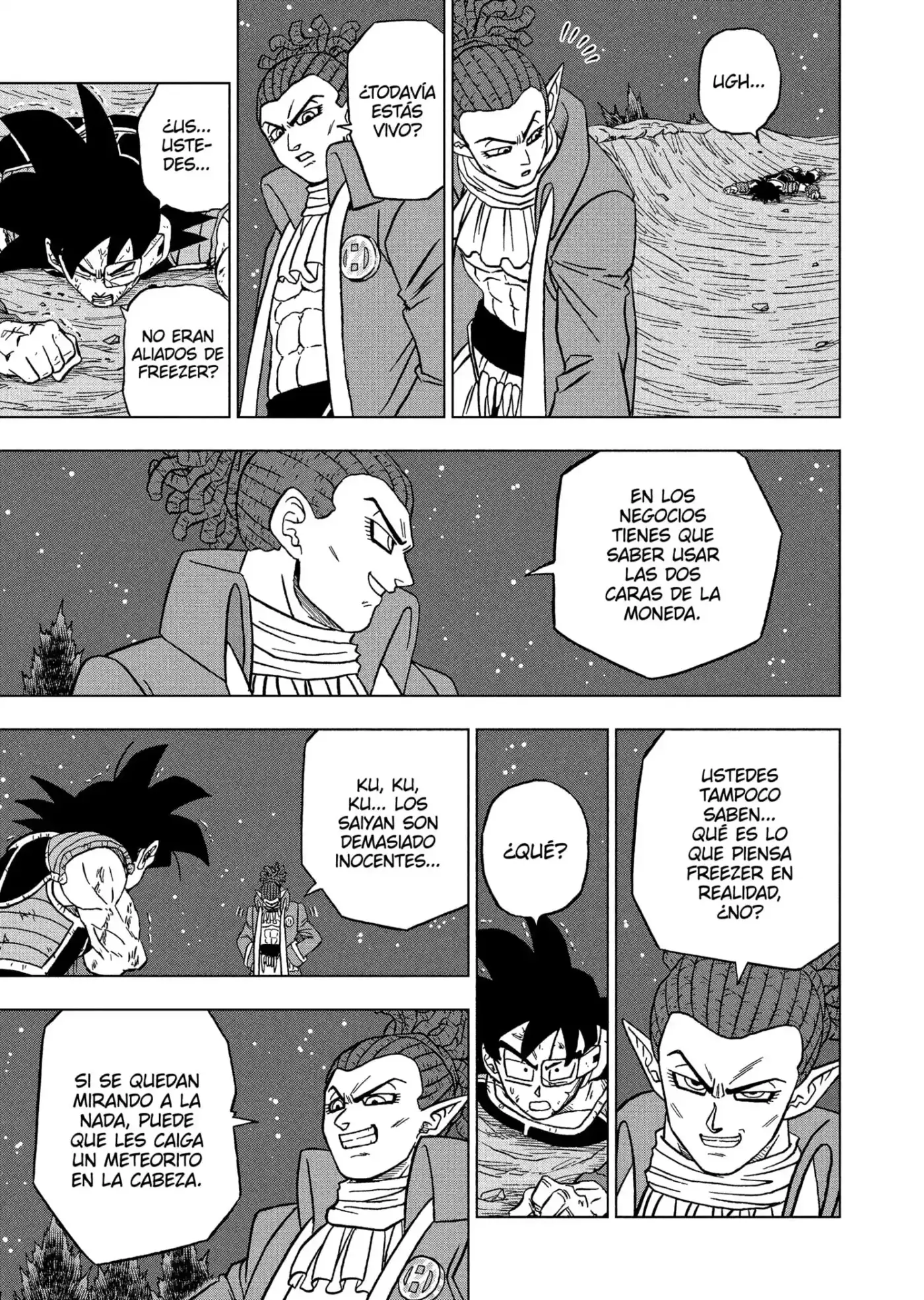 Dragon Ball Super - Capítulo 83 - Página 41 - LectorTMOo