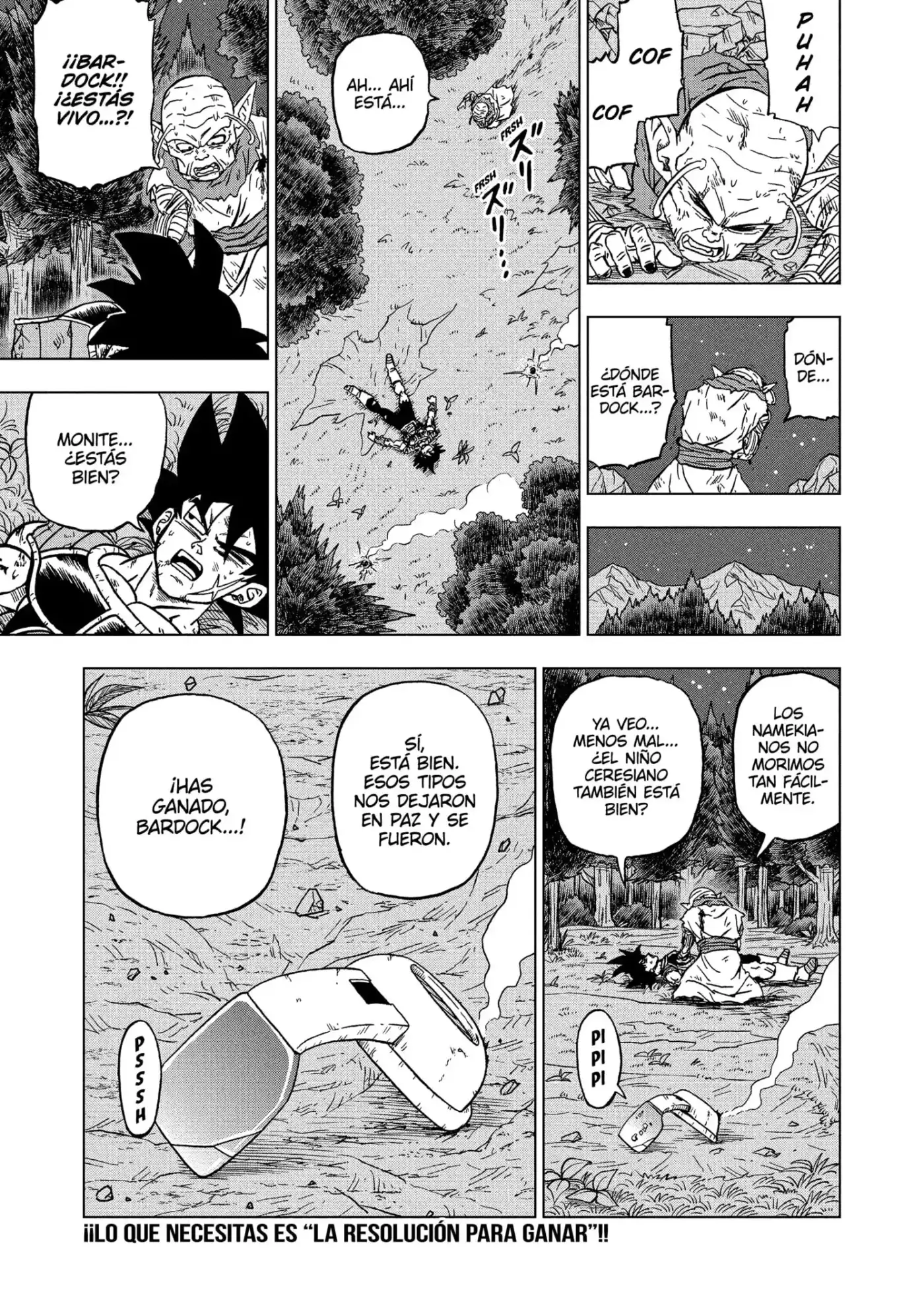 Dragon Ball Super - Capítulo 83 - Página 45 - LectorTMOo