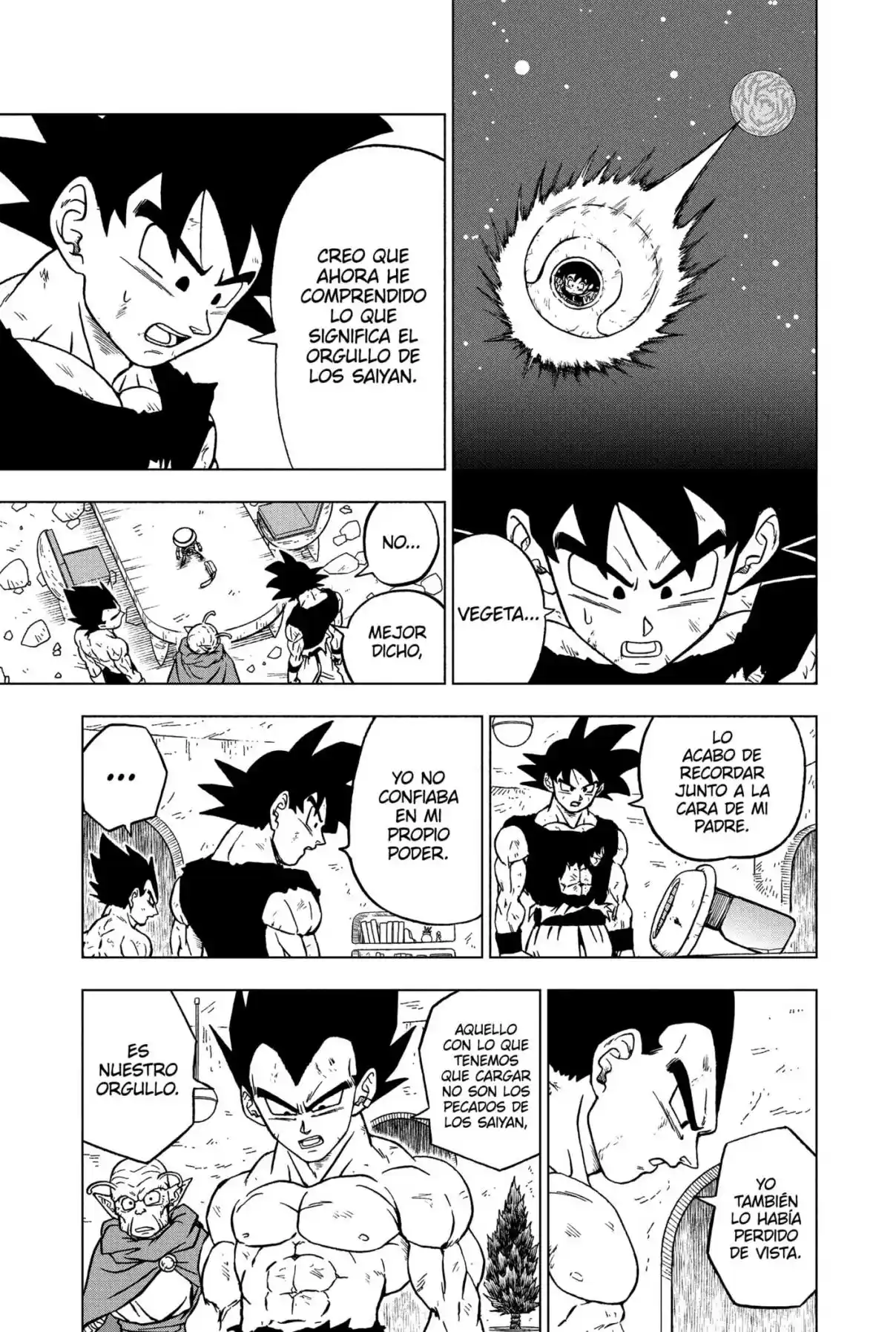 Dragon Ball Super - Capítulo 84 - Página 5 - LectorTMOo